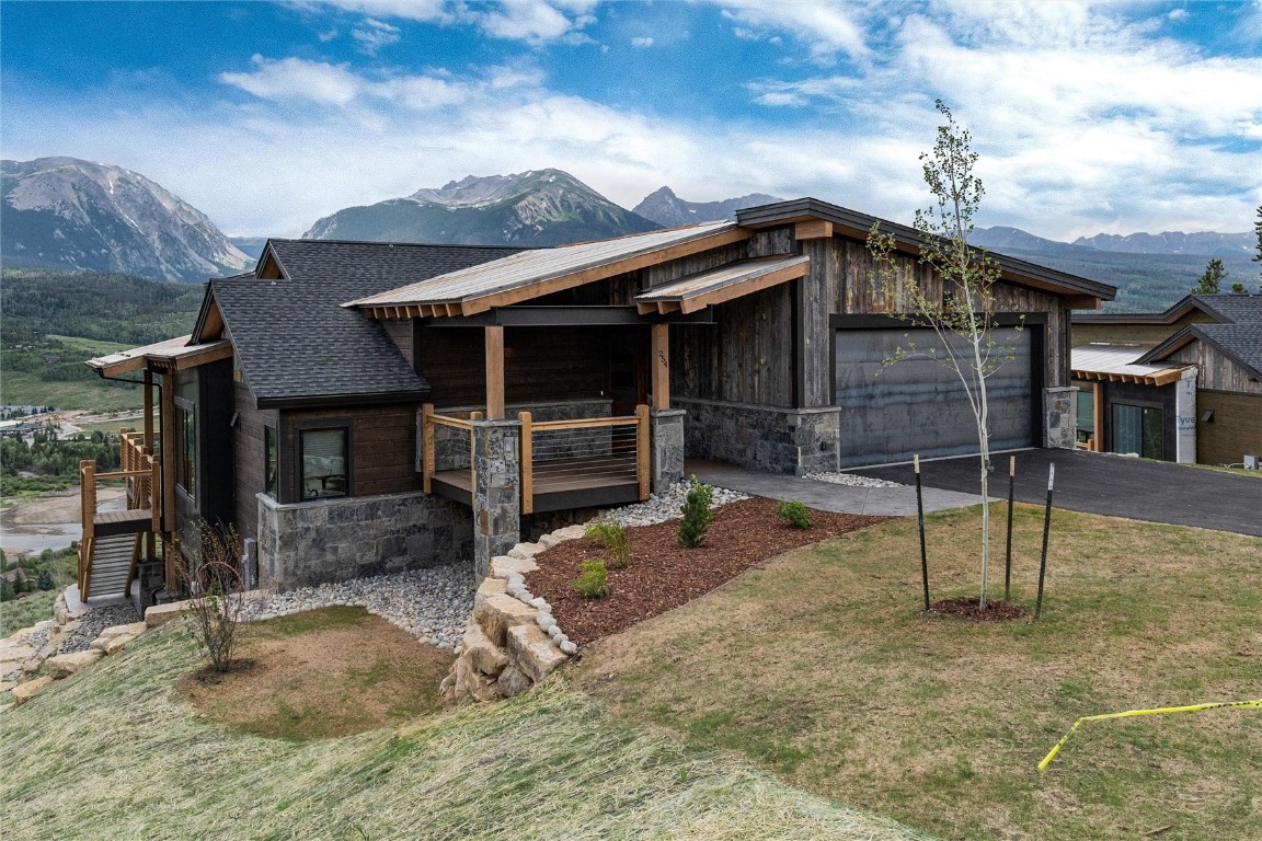 344 Angler Mountain Ranch Road Silverthorne, CO 80498 - Photo 1 of 32 a view of house