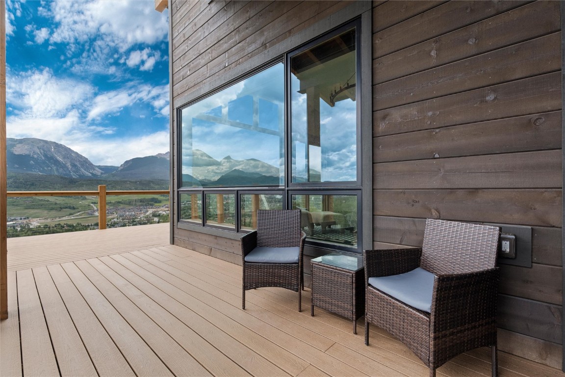 344 Angler Mountain Ranch Road Silverthorne, CO 80498 - Photo 28 of 32 a building outdoor space with seating