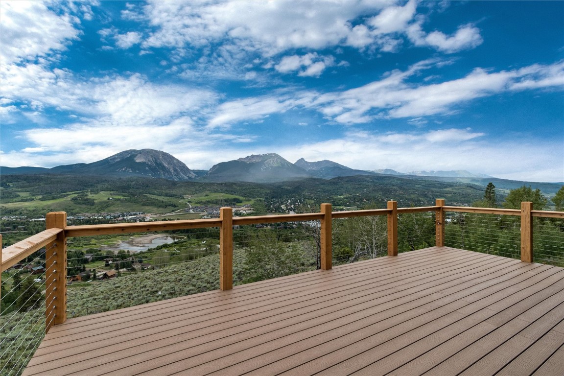 344 Angler Mountain Ranch Road Silverthorne, CO 80498 - Photo 29 of 32 a terrace view