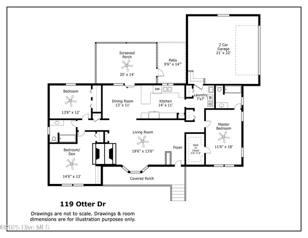 $2,400 | 119 Otter Drive, West End, NC 27376