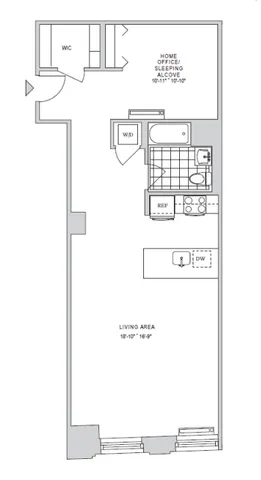 $4,768 | 70 Pine Street, Unit 701 | Financial District