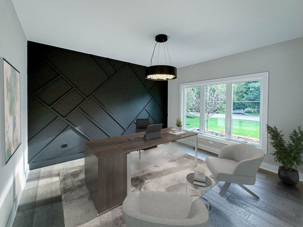 5S504 Radcliff Road Naperville, IL 60563 - Photo 11 of 23 a living room with furniture and a large window