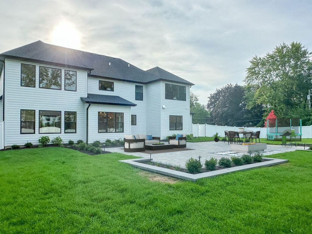 5S504 Radcliff Road Naperville, IL 60563 - Photo 20 of 23 a view of a house with a yard and sitting area