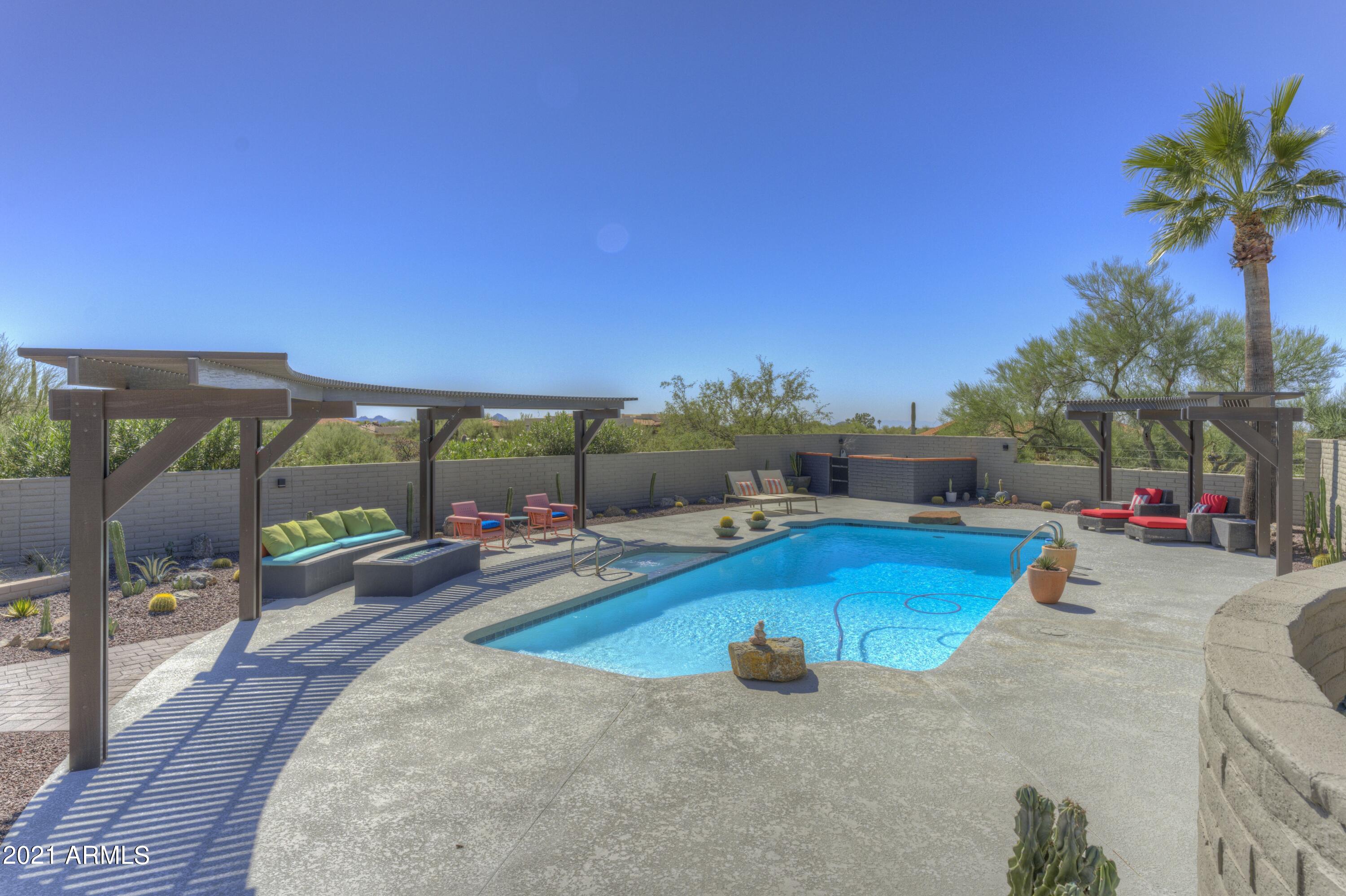 9535 Romping Road Carefree, AZ 85377 - Photo 1 of 61 Resort style Pool