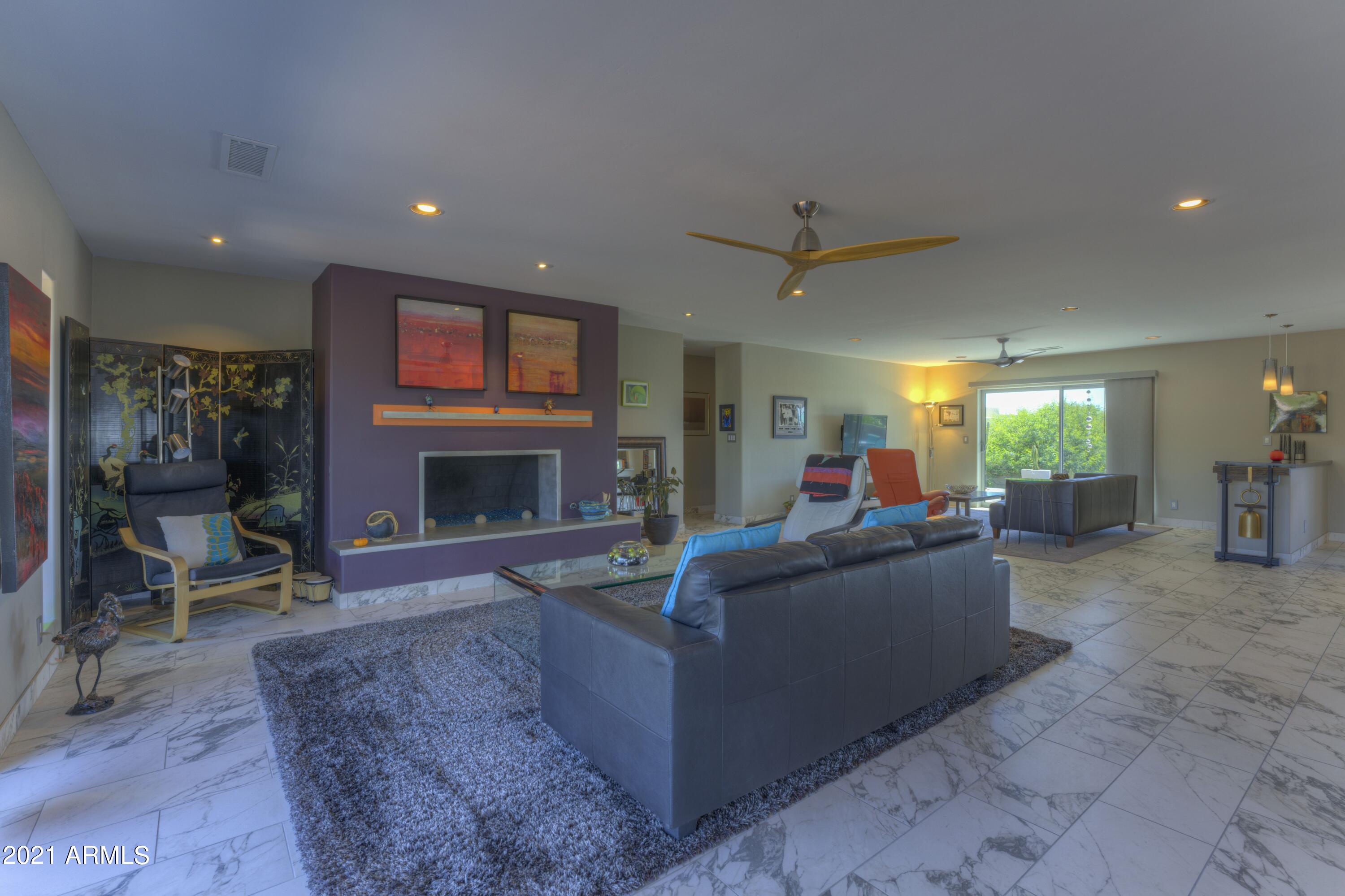 9535 Romping Road Carefree, AZ 85377 - Photo 12 of 61 View from front entry