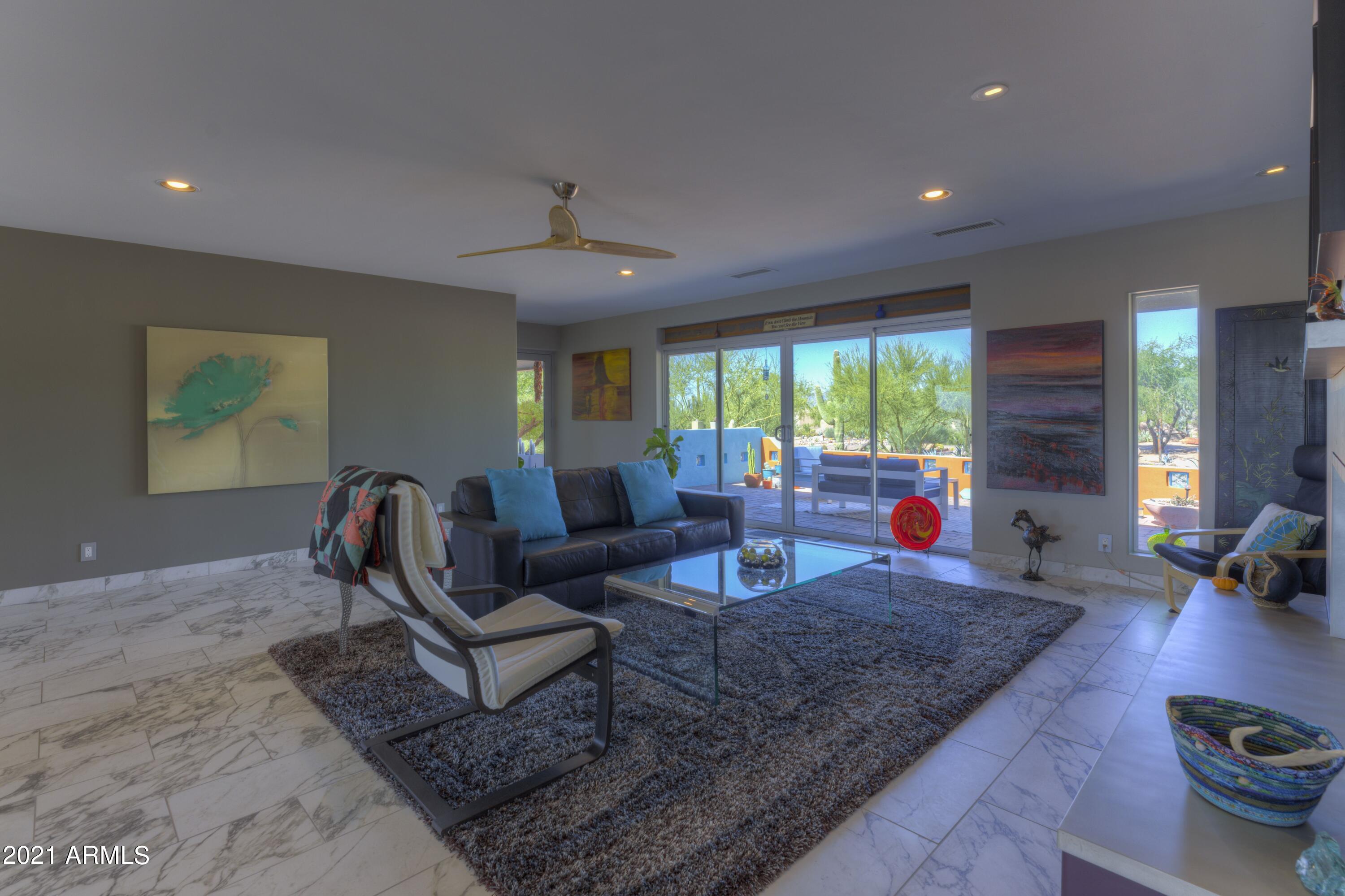 9535 Romping Road Carefree, AZ 85377 - Photo 14 of 61 View to front