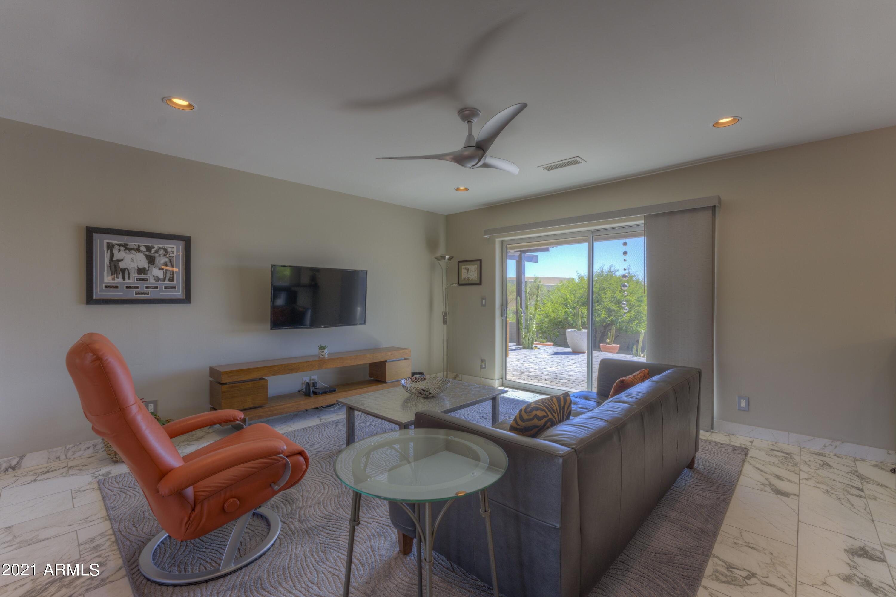 9535 Romping Road Carefree, AZ 85377 - Photo 17 of 61 Sitting area