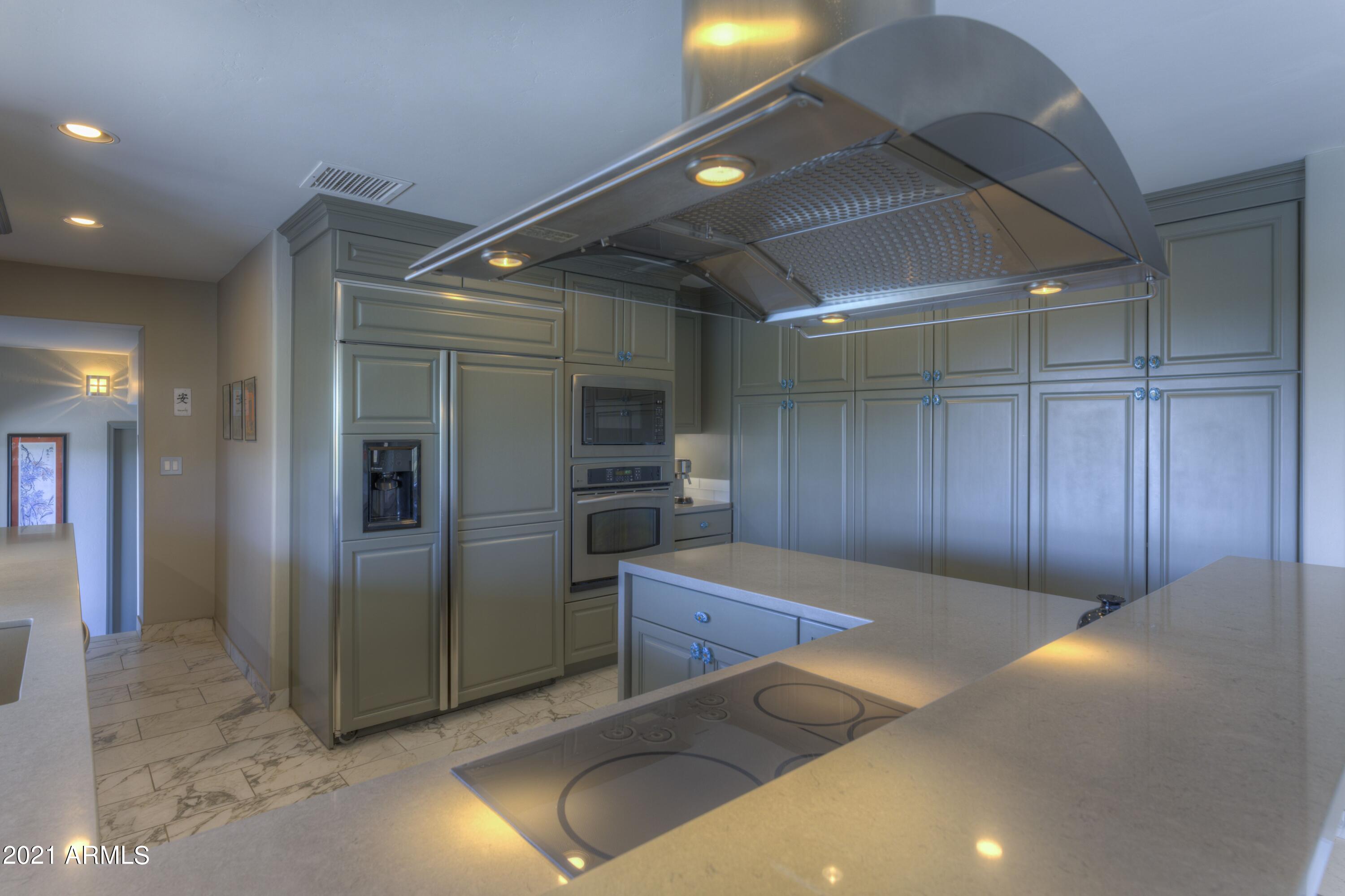 9535 Romping Road Carefree, AZ 85377 - Photo 25 of 61 Sub Zero fridge