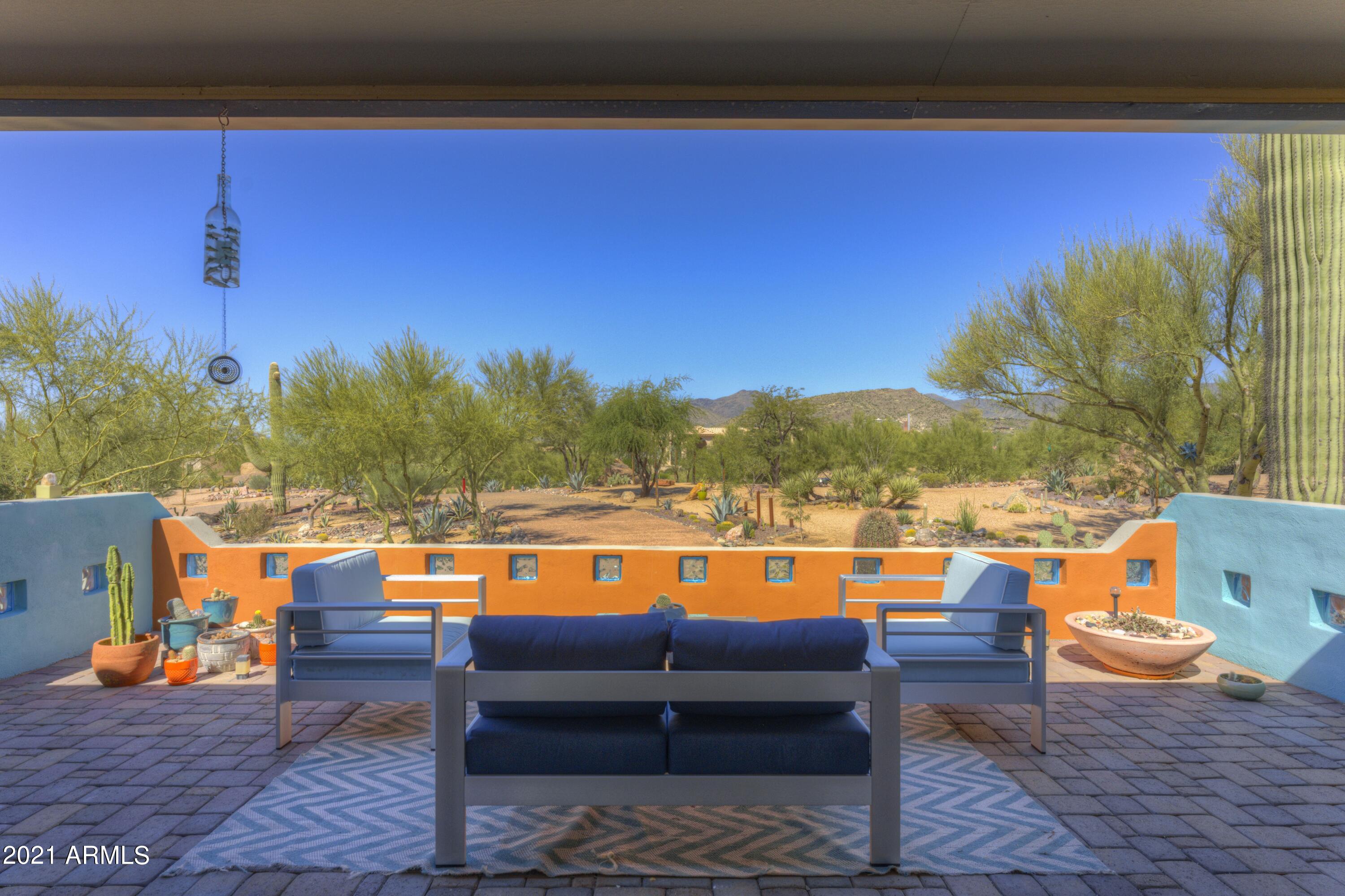 9535 Romping Road Carefree, AZ 85377 - Photo 4 of 61 Mountain Views