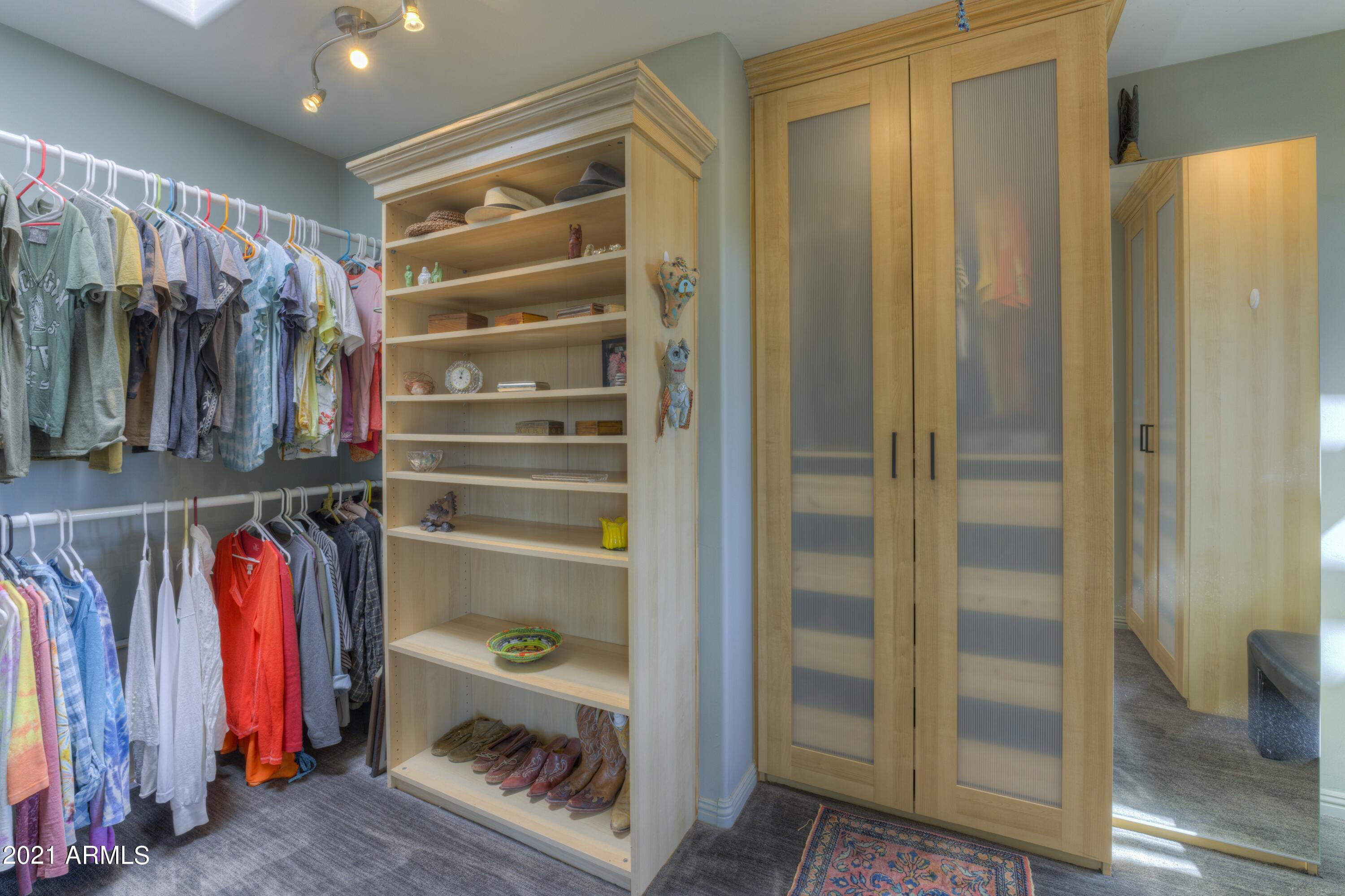 9535 Romping Road Carefree, AZ 85377 - Photo 42 of 61 Walk in closet