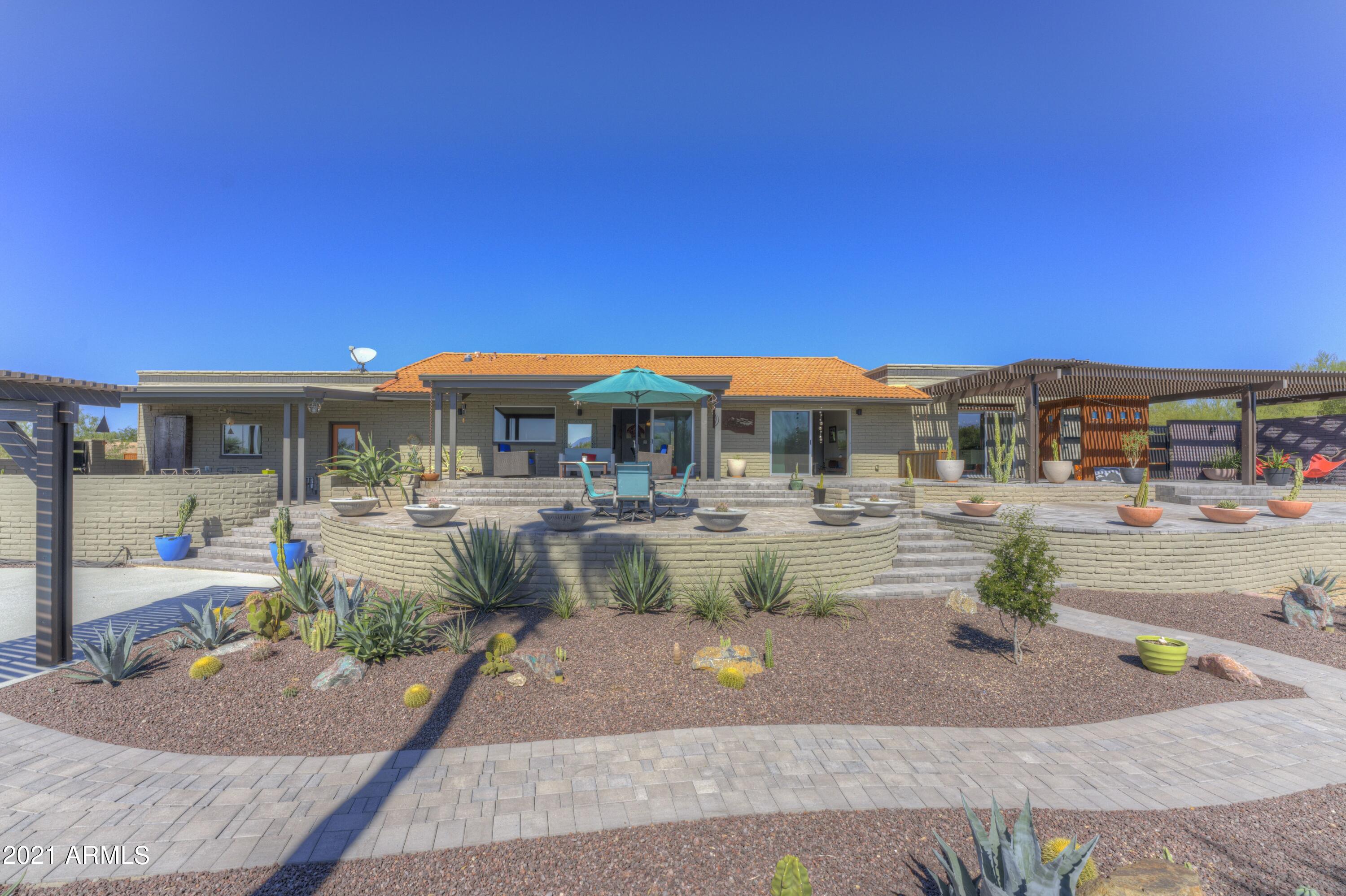 9535 Romping Road Carefree, AZ 85377 - Photo 46 of 61 Backyard
