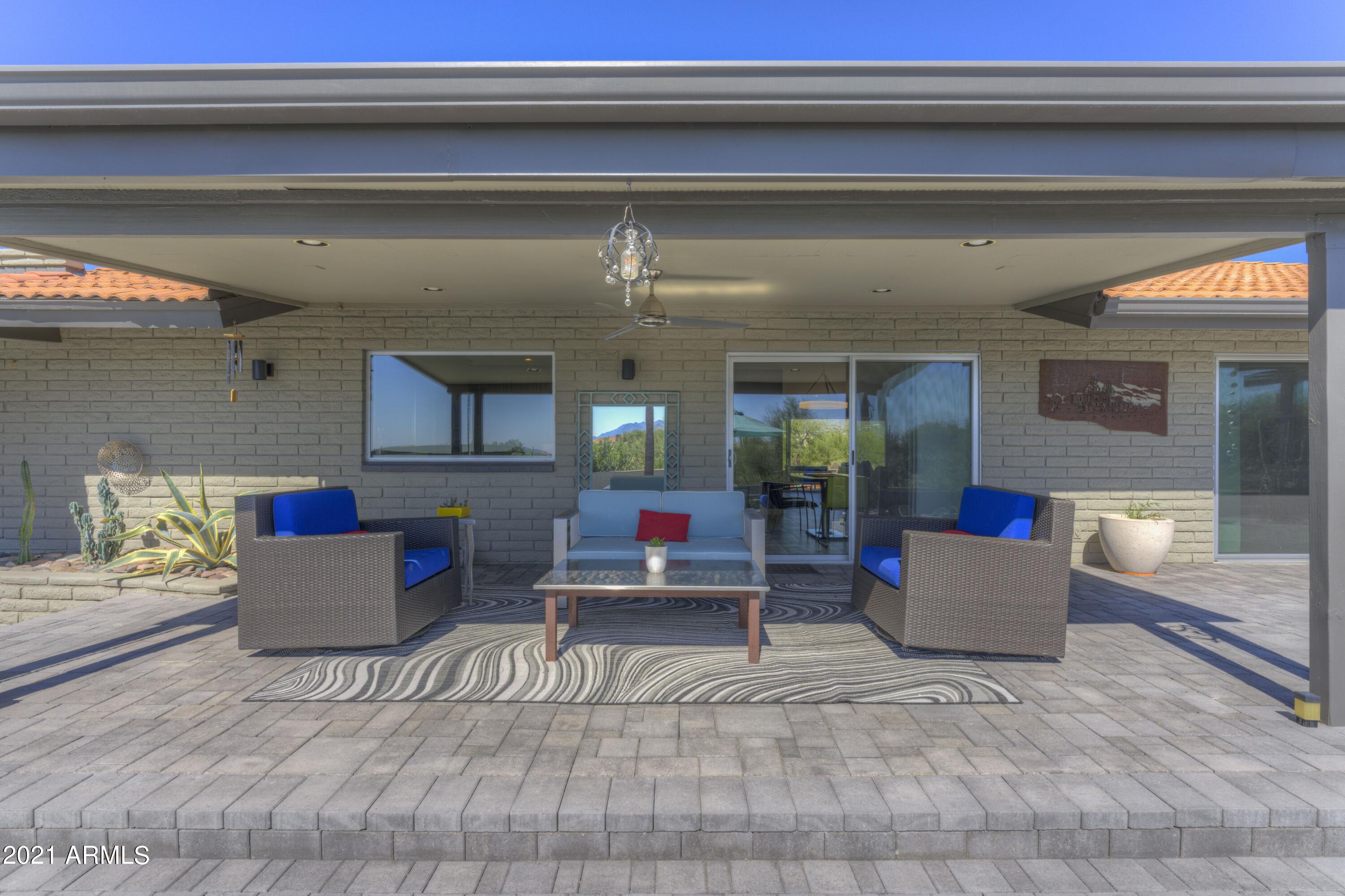 9535 Romping Road Carefree, AZ 85377 - Photo 50 of 61 Covered patio