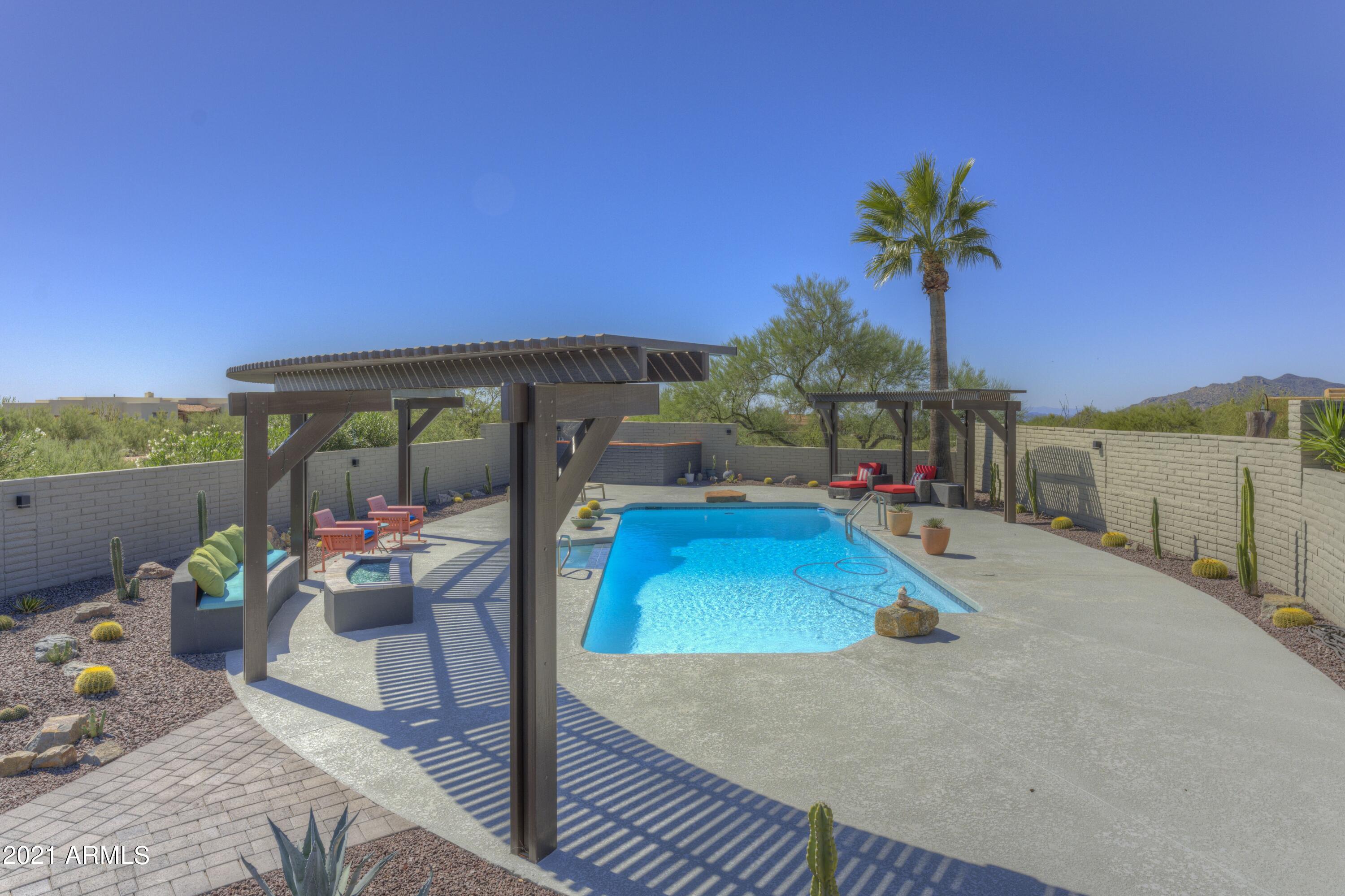 9535 Romping Road Carefree, AZ 85377 - Photo 54 of 61 Sunset views