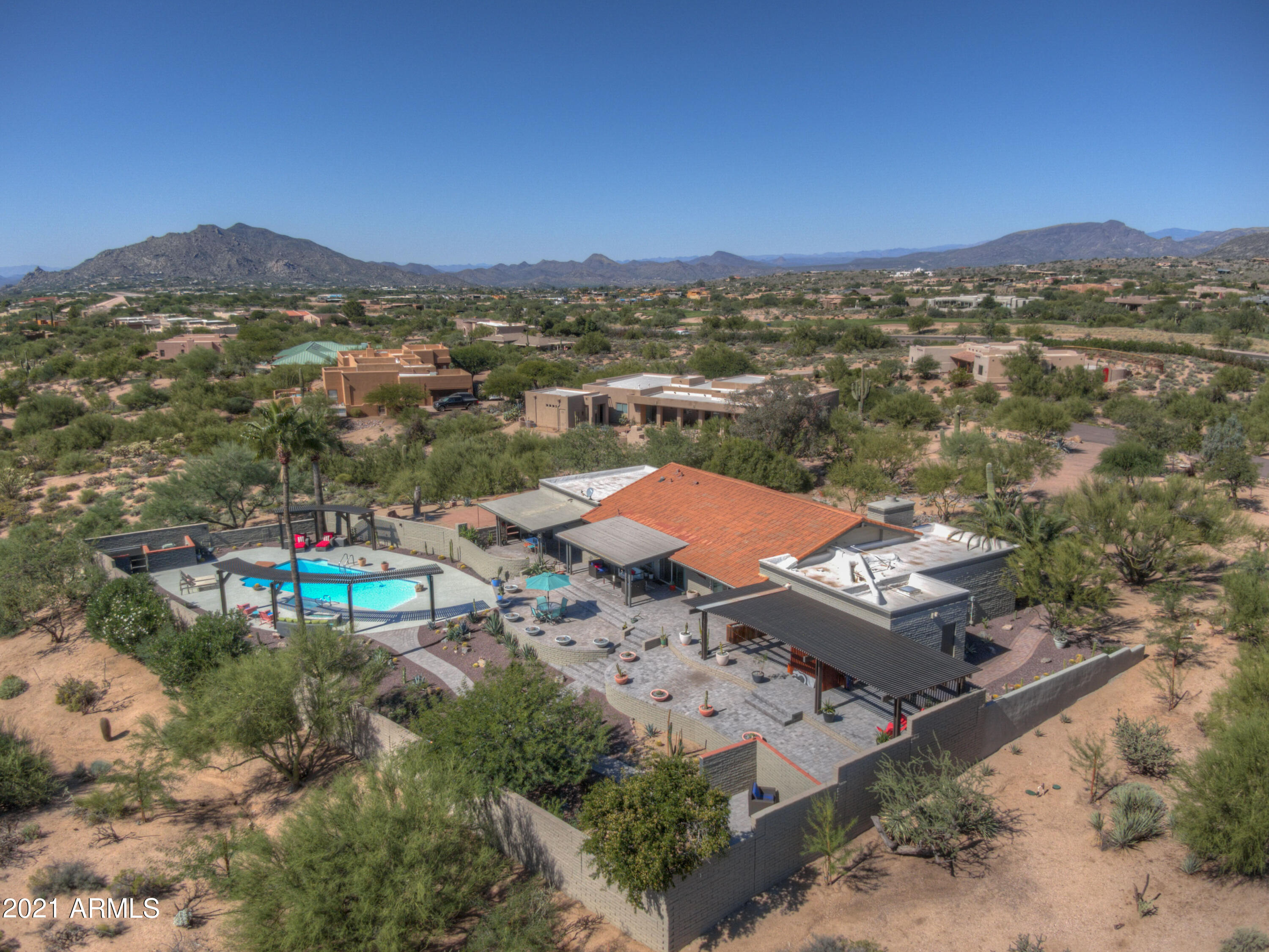 9535 Romping Road Carefree, AZ 85377 - Photo 58 of 61 Mountain views