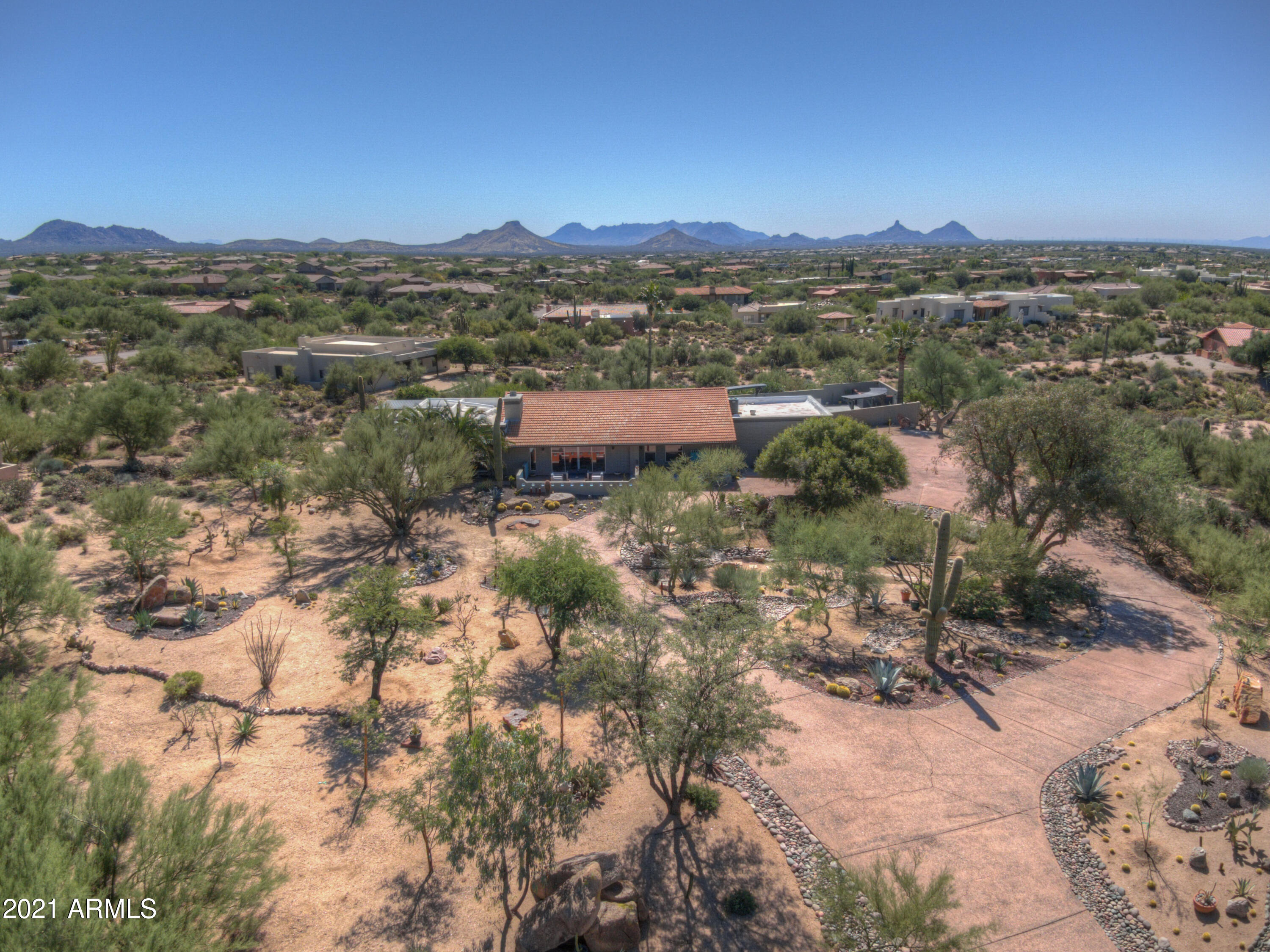 9535 Romping Road Carefree, AZ 85377 - Photo 59 of 61 Over 1 acre lot