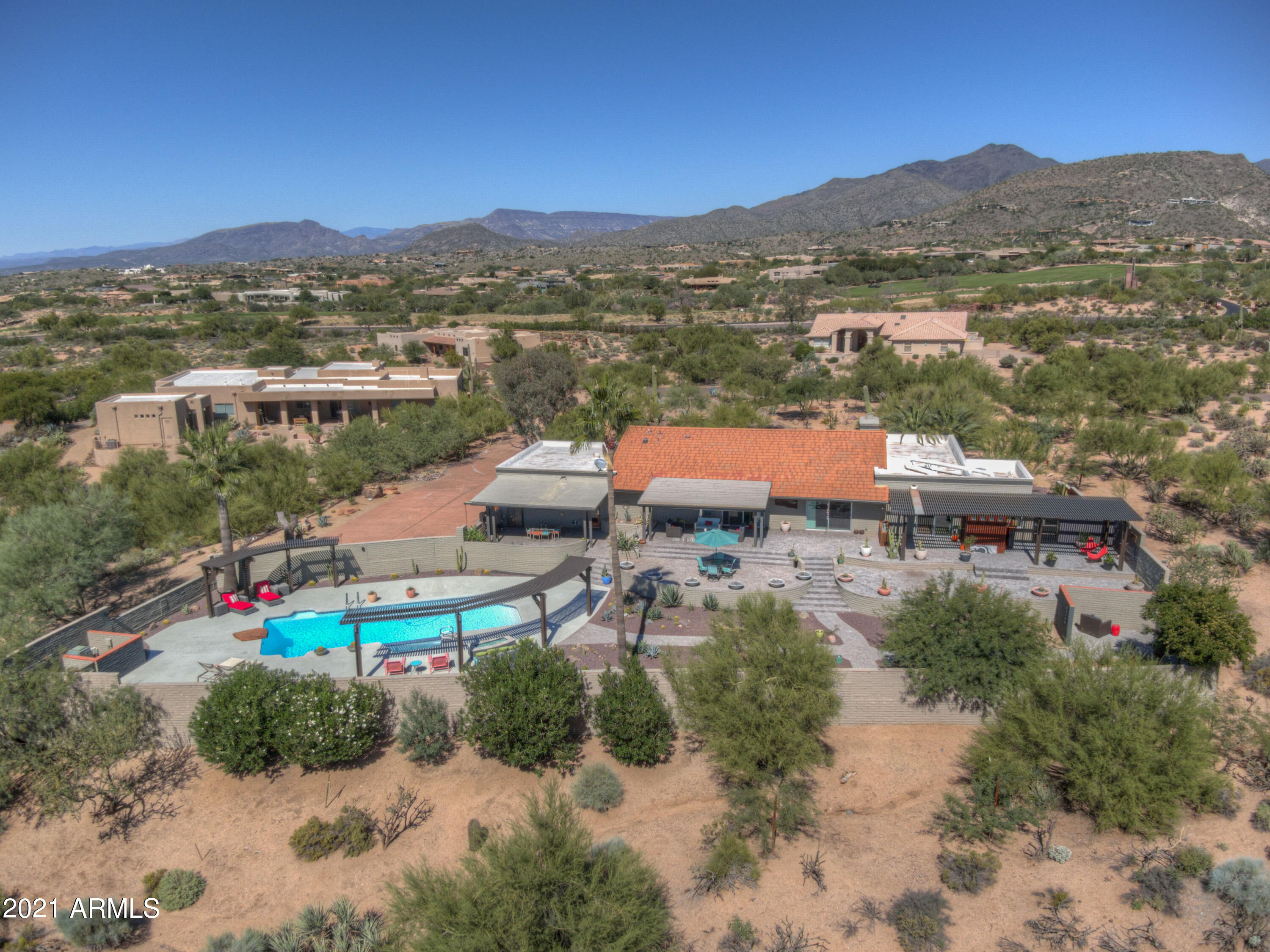 9535 Romping Road Carefree, AZ 85377 - Photo 60 of 61 Stunning backyard