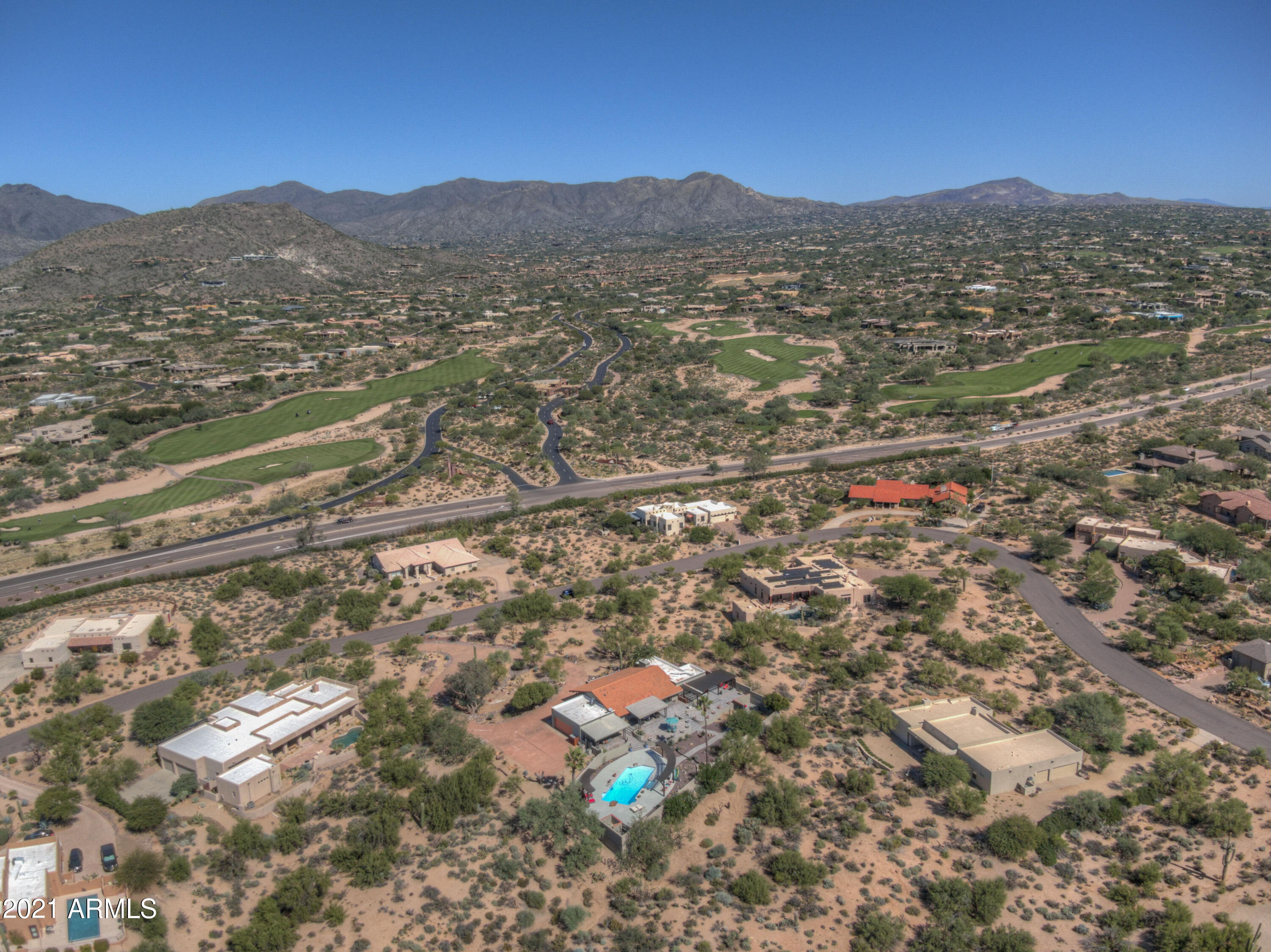 9535 Romping Road Carefree, AZ 85377 - Photo 61 of 61 Seven golf course