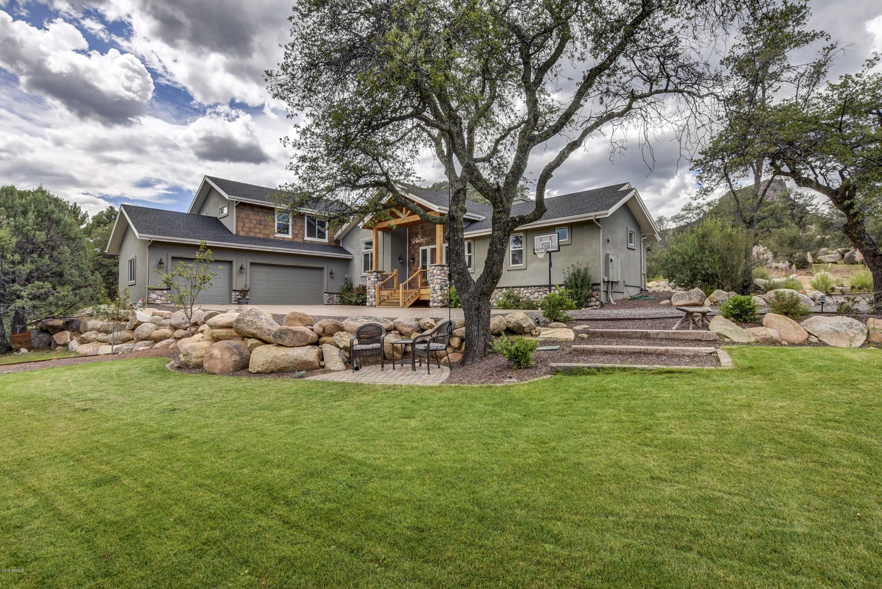 2011 Thumb Butte Road Prescott, AZ 86303 - Photo 1 of 69 001_A Front View