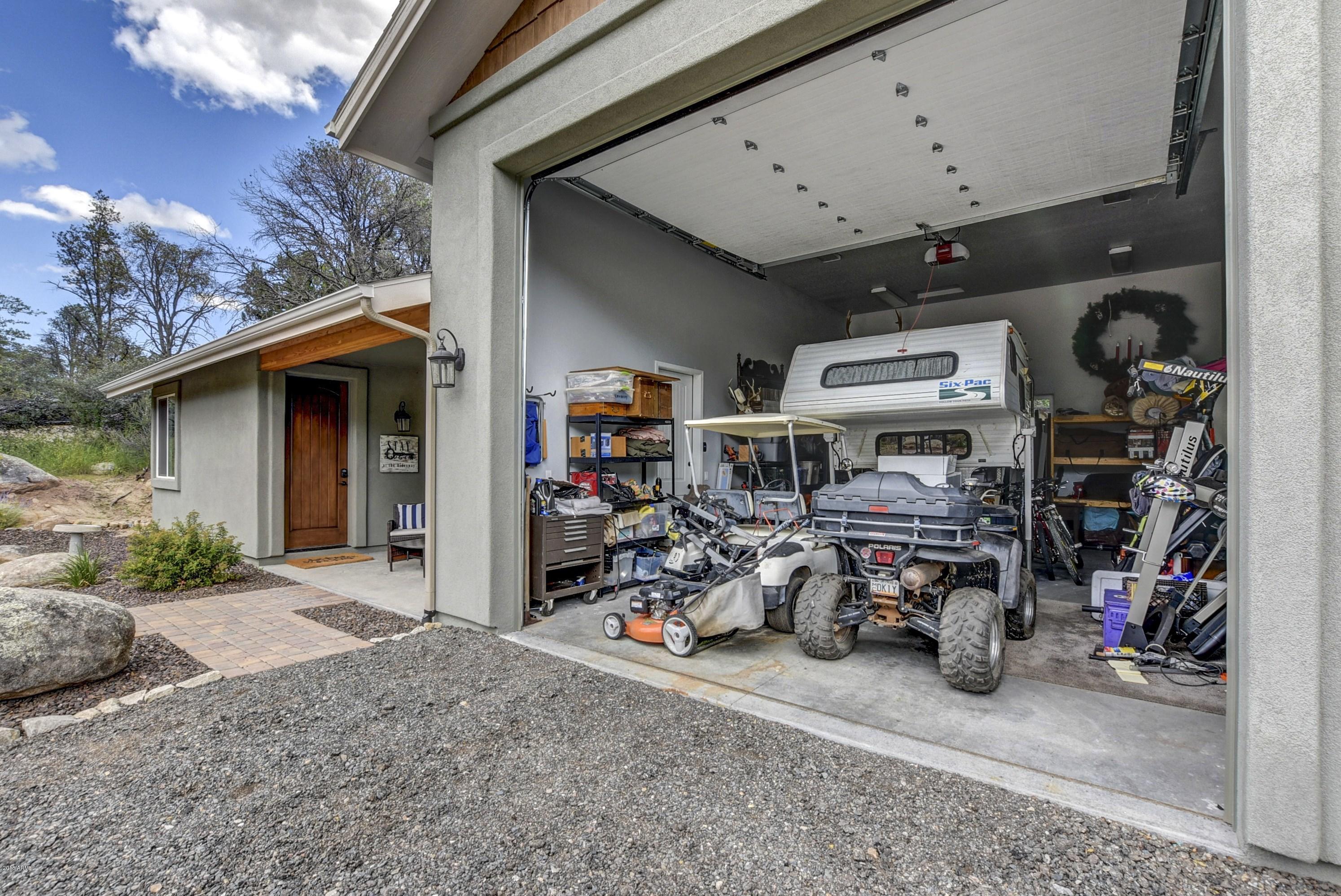 2011 Thumb Butte Road Prescott, AZ 86303 - Photo 58 of 69 065_RV Garage