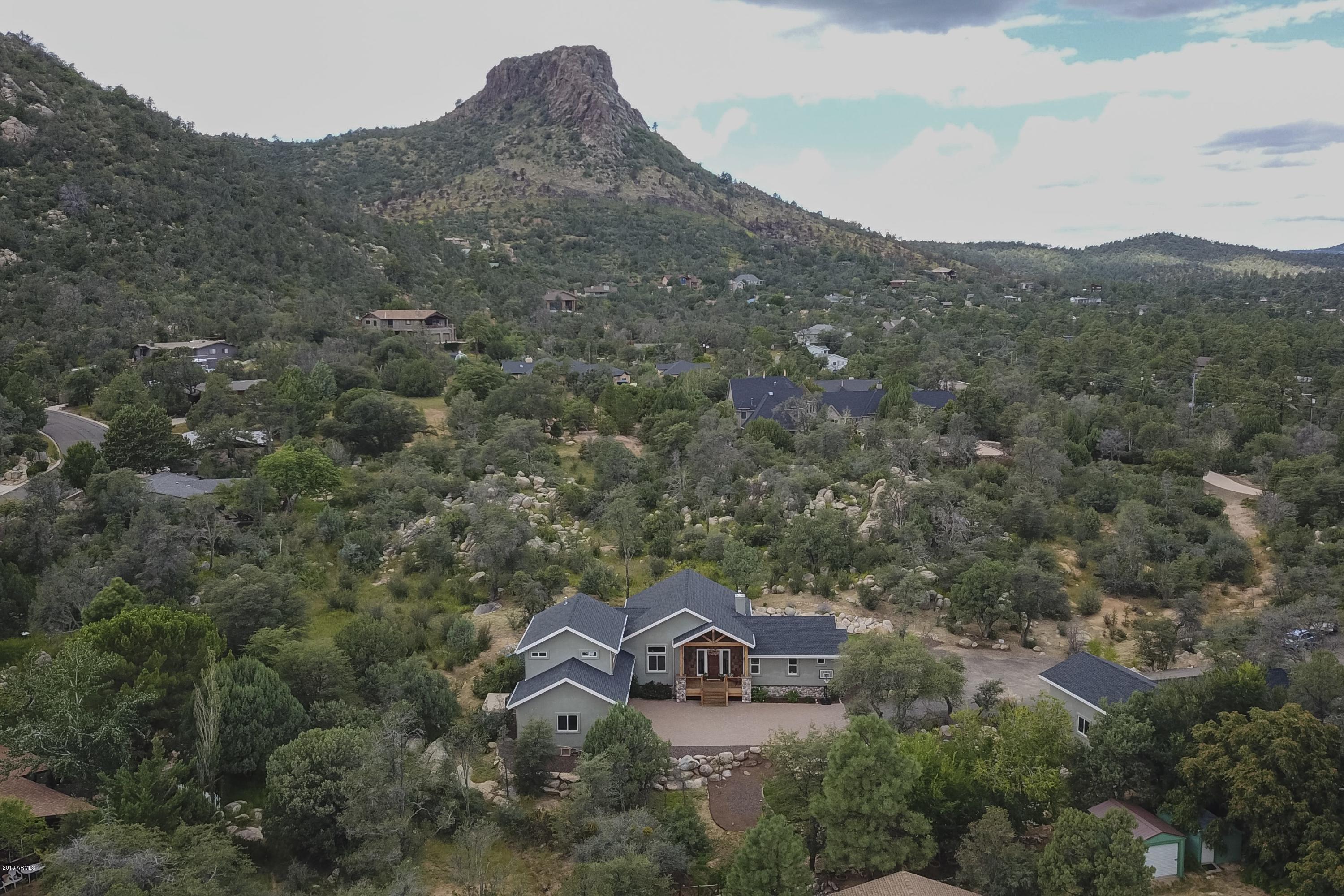 2011 Thumb Butte Road Prescott, AZ 86303 - Photo 63 of 69 070_An Aerial Front View