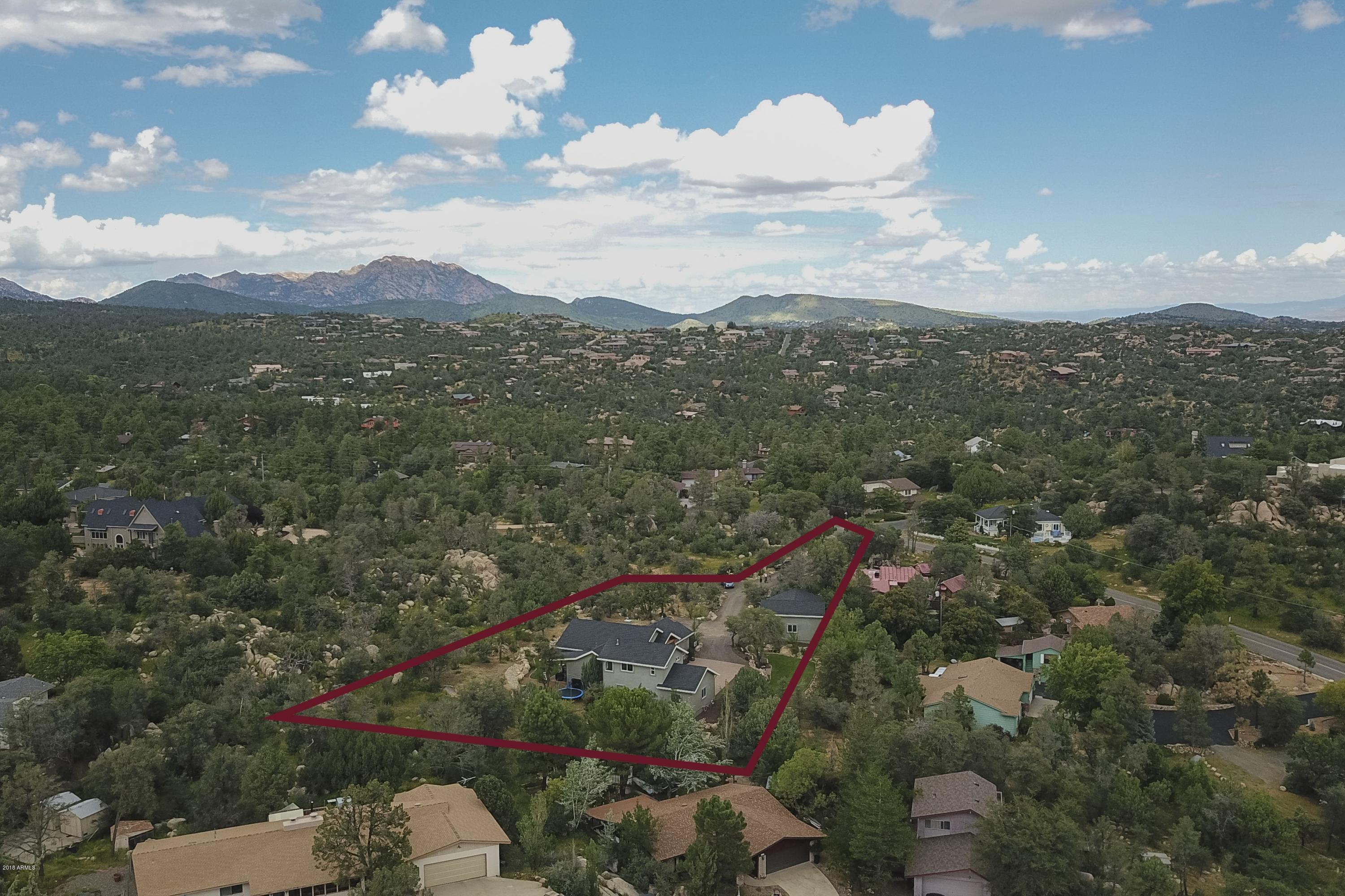 2011 Thumb Butte Road Prescott, AZ 86303 - Photo 68 of 69 075_An Aerial Overview