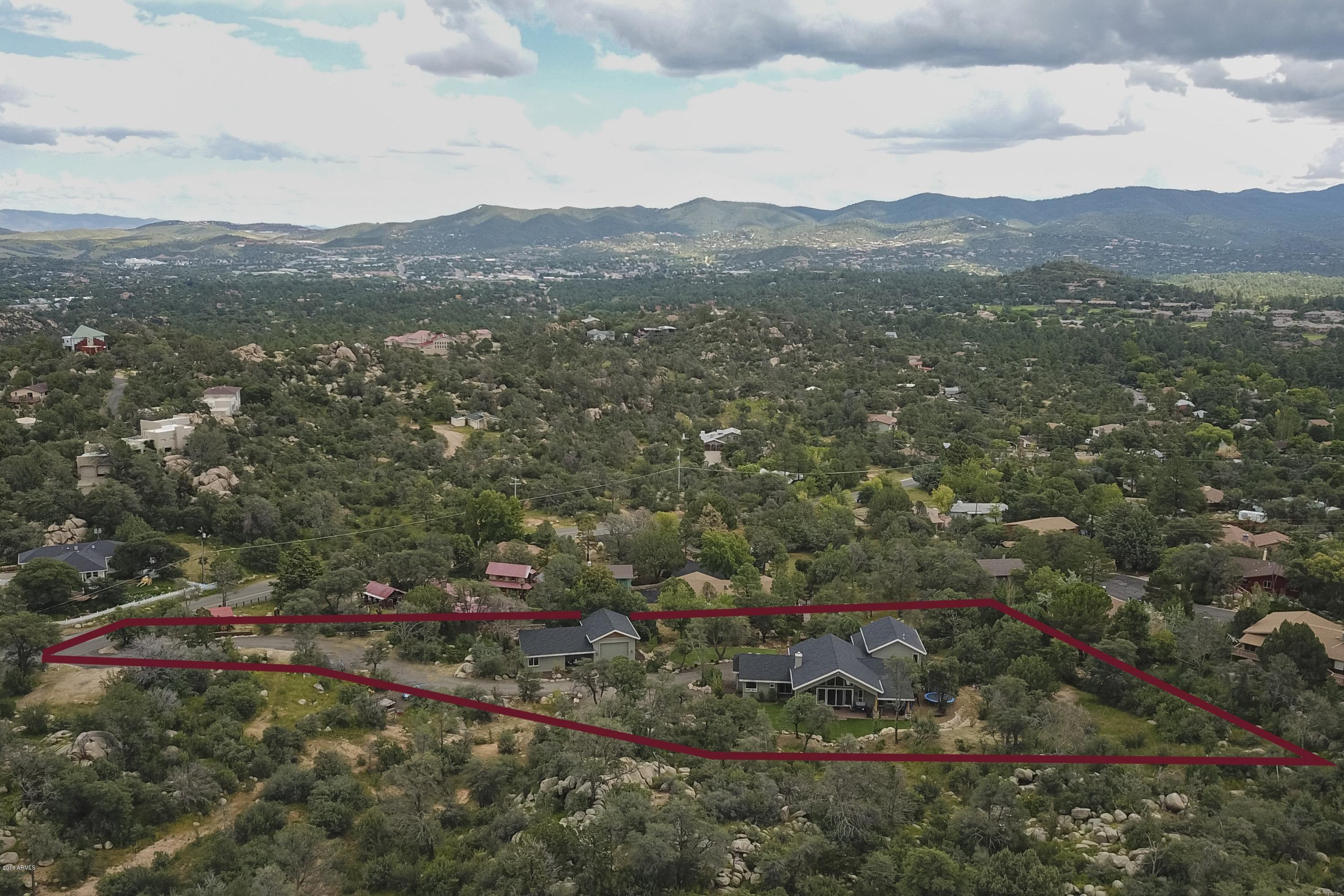 2011 Thumb Butte Road Prescott, AZ 86303 - Photo 69 of 69 076_An Aerial Overview