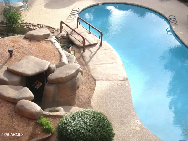 a view of a couches in a patio