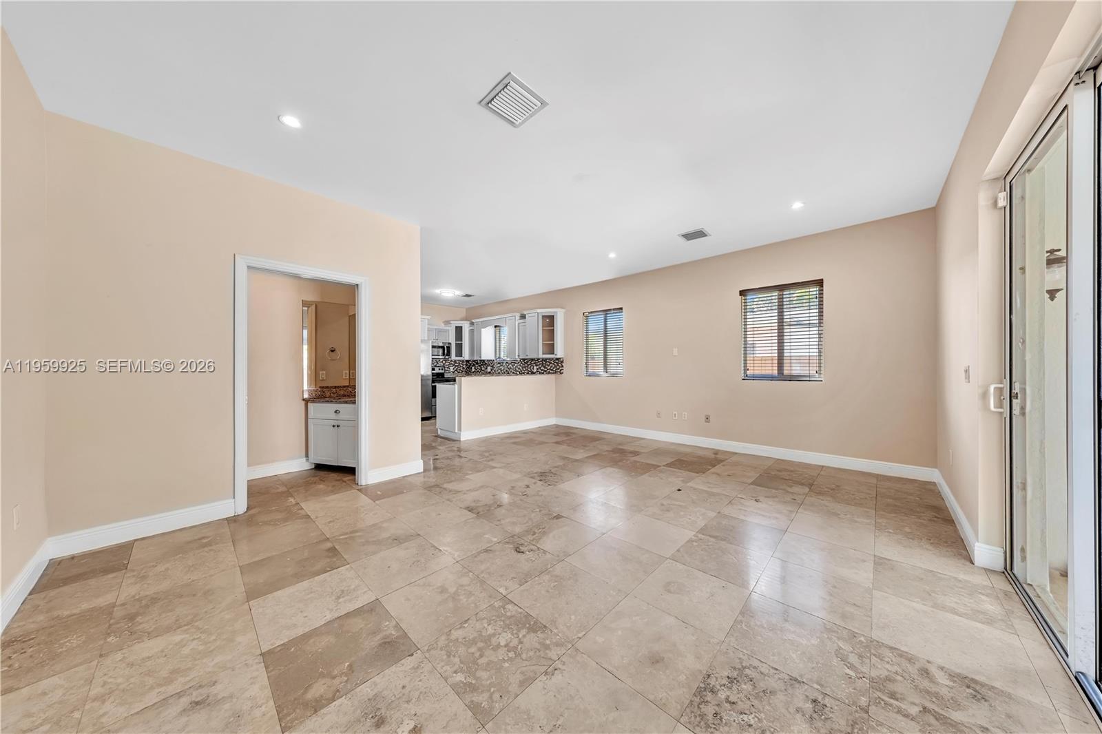 4025 Southwest 10th Street Miami, FL 33134 - Photo 20 of 41 a view of empty room with kitchen