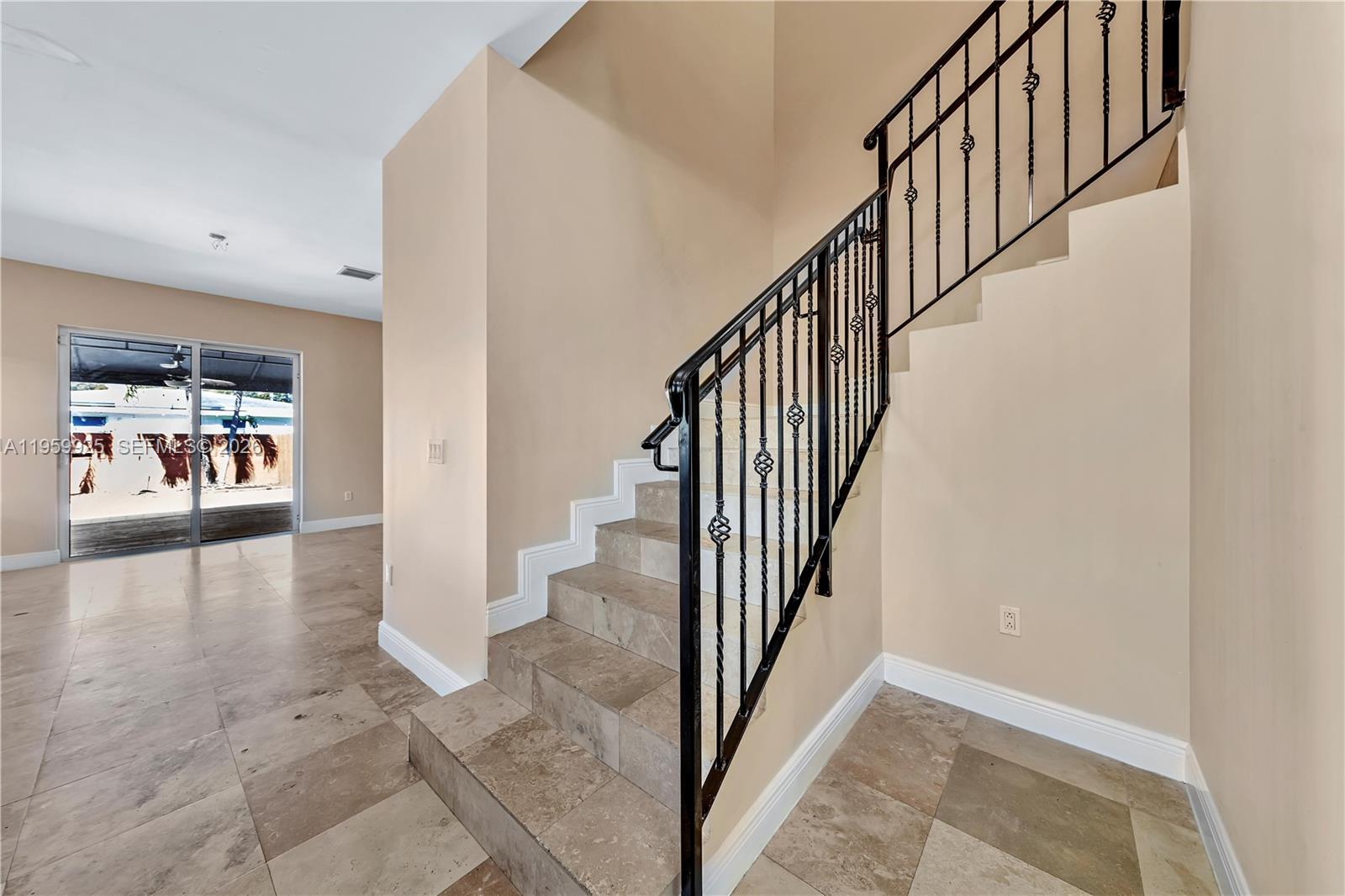 4025 Southwest 10th Street Miami, FL 33134 - Photo 21 of 41 a view of a hallway view with staircase