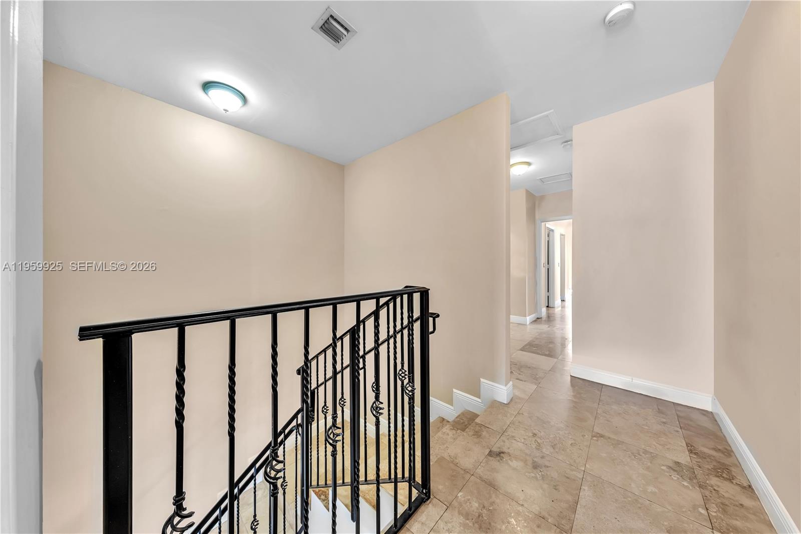 4025 Southwest 10th Street Miami, FL 33134 - Photo 22 of 41 a view of staircase with rug