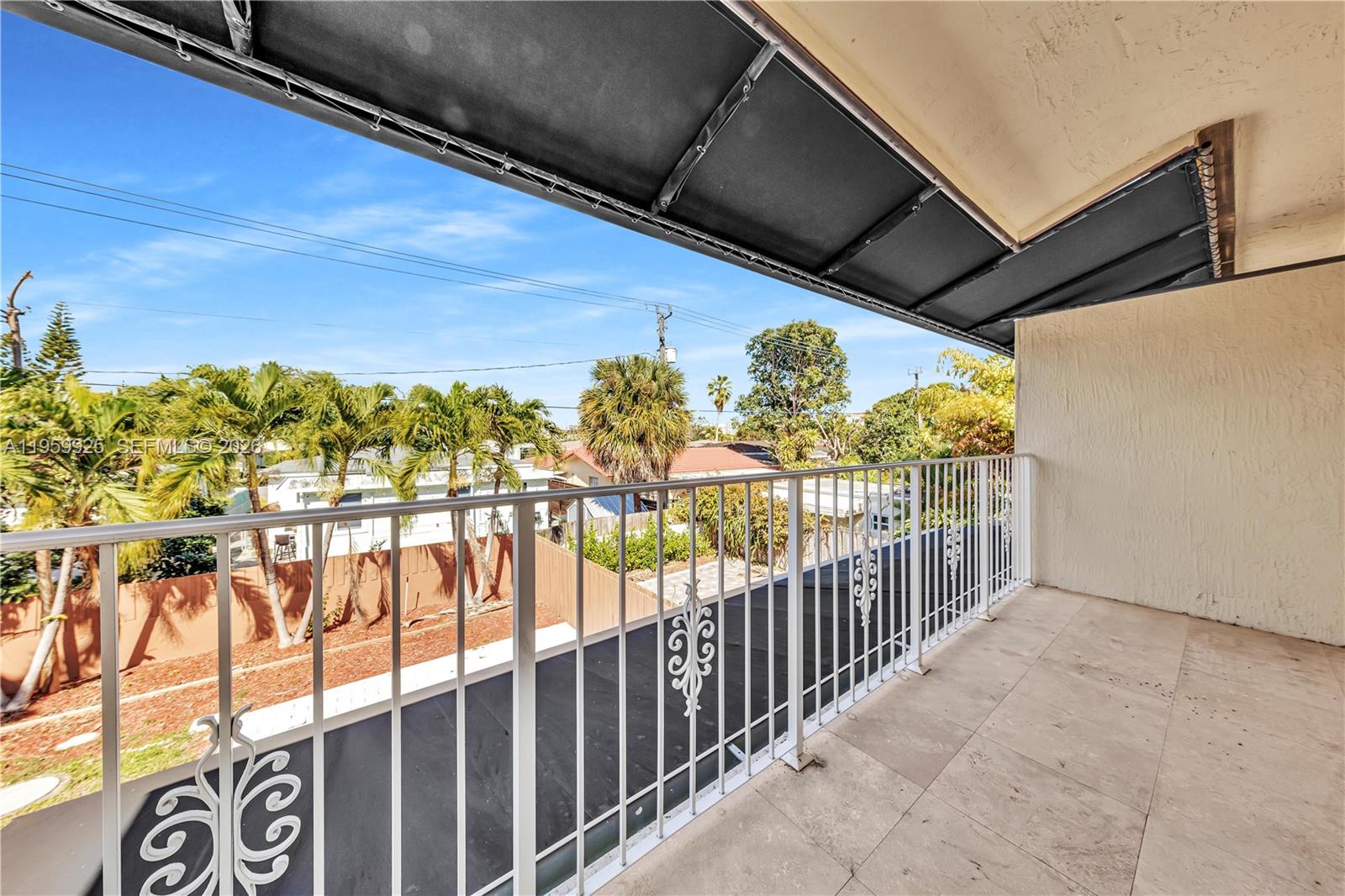 4025 Southwest 10th Street Miami, FL 33134 - Photo 28 of 41 a view of a balcony
