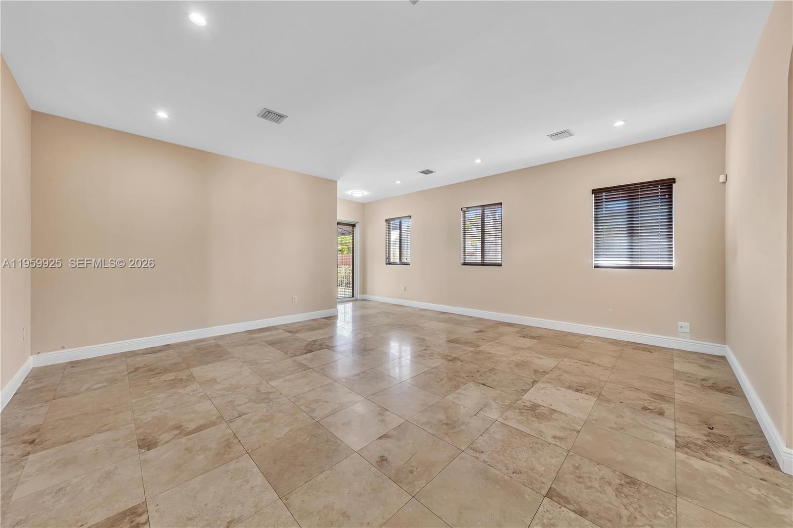 4025 Southwest 10th Street Miami, FL 33134 - Photo 31 of 41 a view of empty room