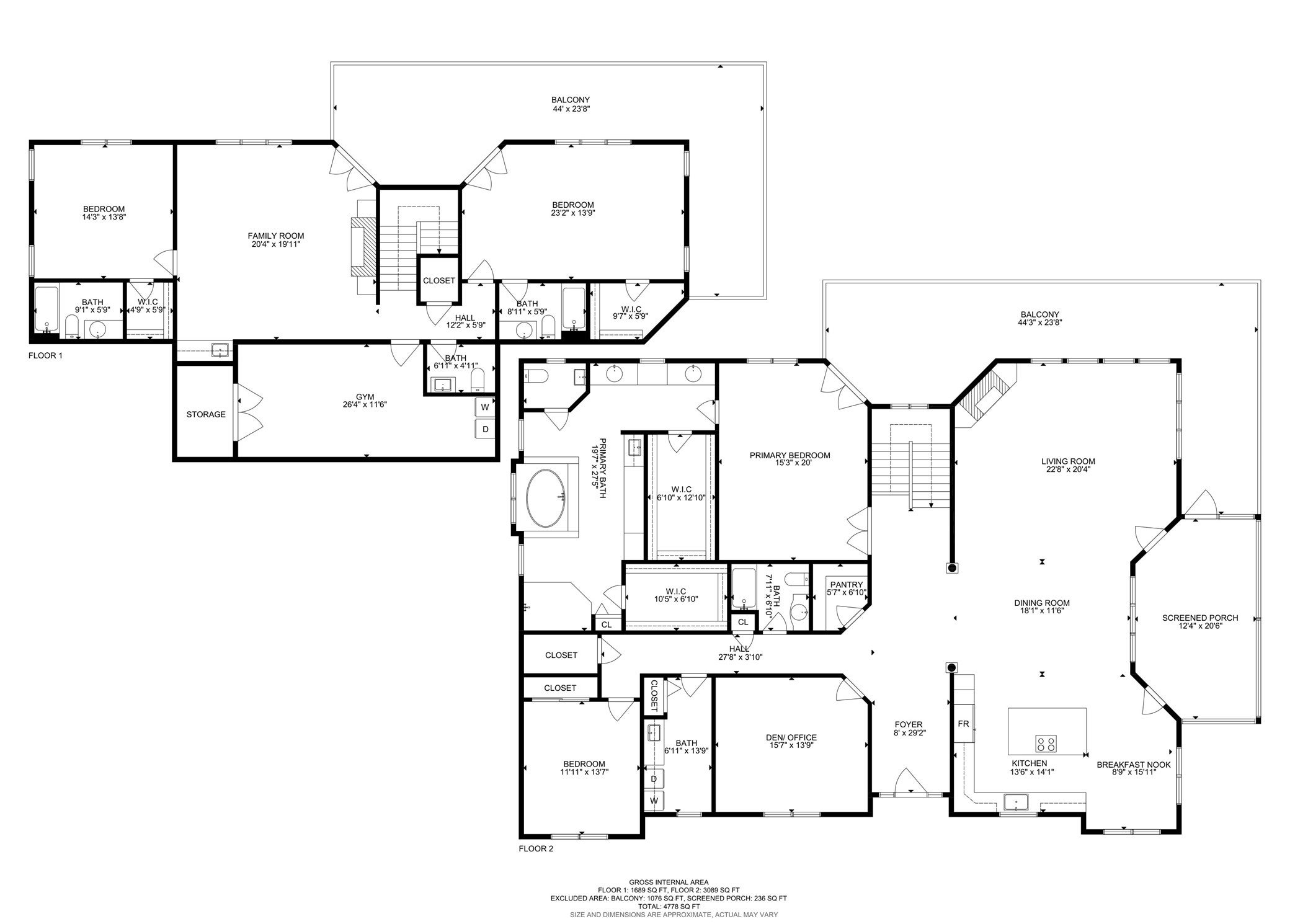 2130 Falcon Ridge Highlands, NC 28741 - Photo 94 of 94 Floorplan