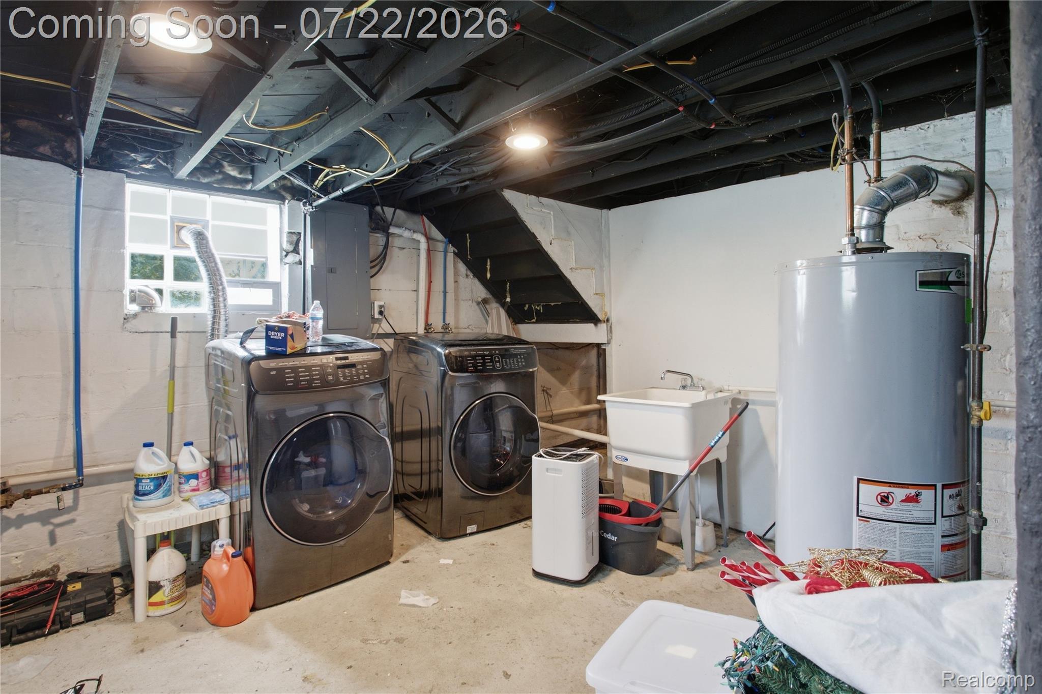 32127 Utica Road Fraser, MI 48026 - Photo 30 of 43 Basement