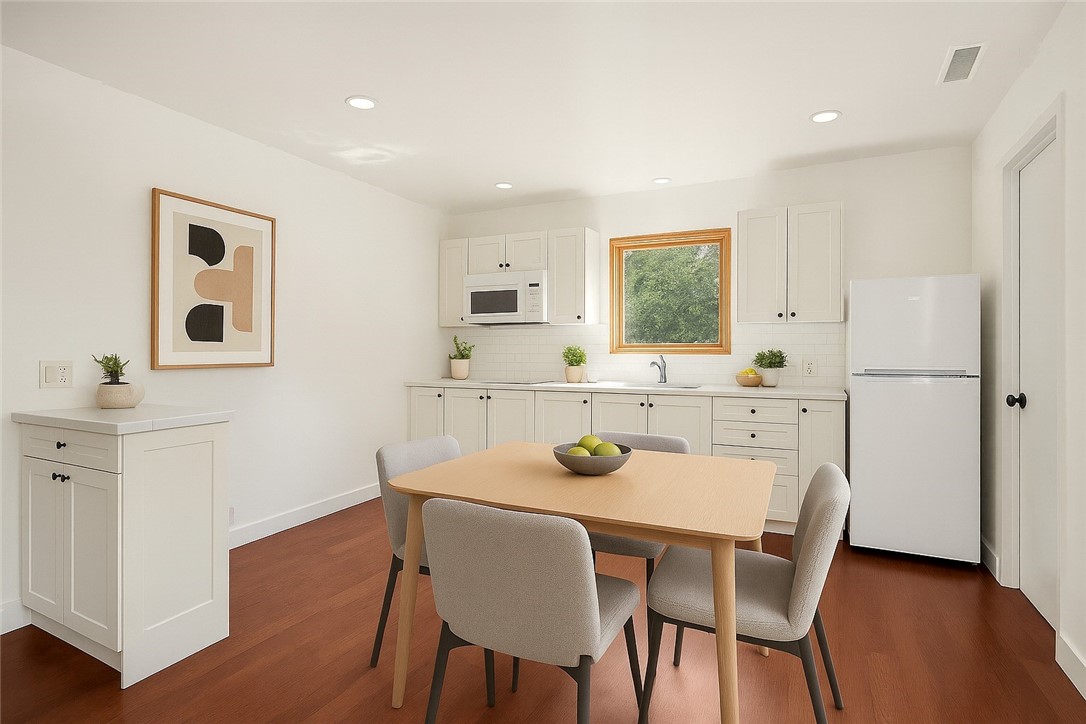 28100 Modjeska Canyon Road Silverado, CA 92676 - Photo 20 of 30 a dining room with furniture and window