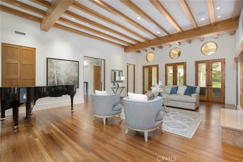 28100 Modjeska Canyon Road Silverado, CA 92676 - Photo 5 of 30 a living room with furniture and a large window
