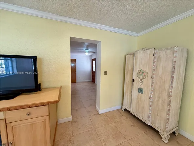 a view of front door with hallway