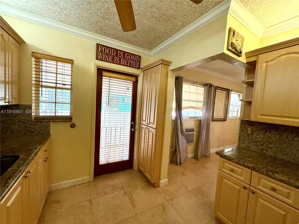 a view of a storage & utility room