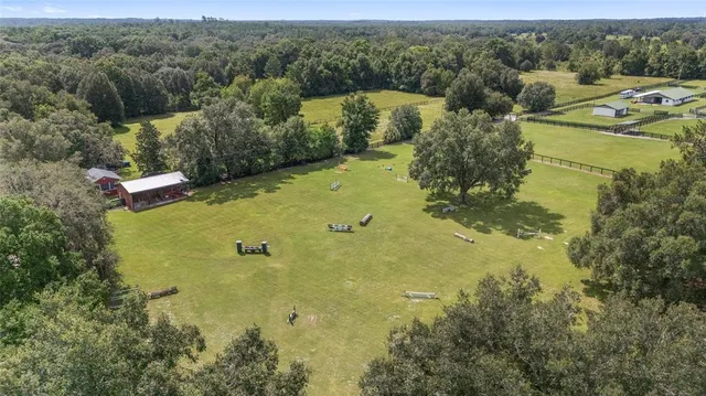 a view of swimming pool with a porch