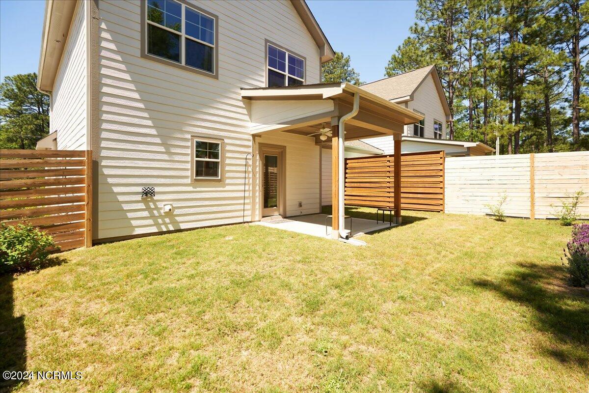 3667 Murdocksville Road West End, NC 27376 - Photo 36 of 47 Spacious Fenced In Backyard