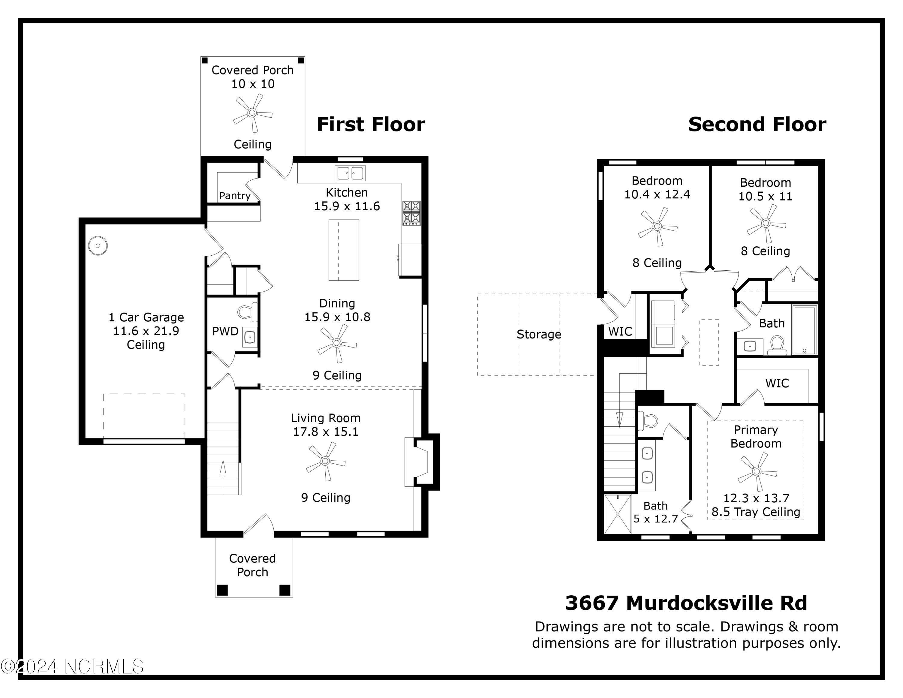 3667 Murdocksville Road West End, NC 27376 - Photo 47 of 47 3667 Murdocksville Rd_Floor Plan_page-00