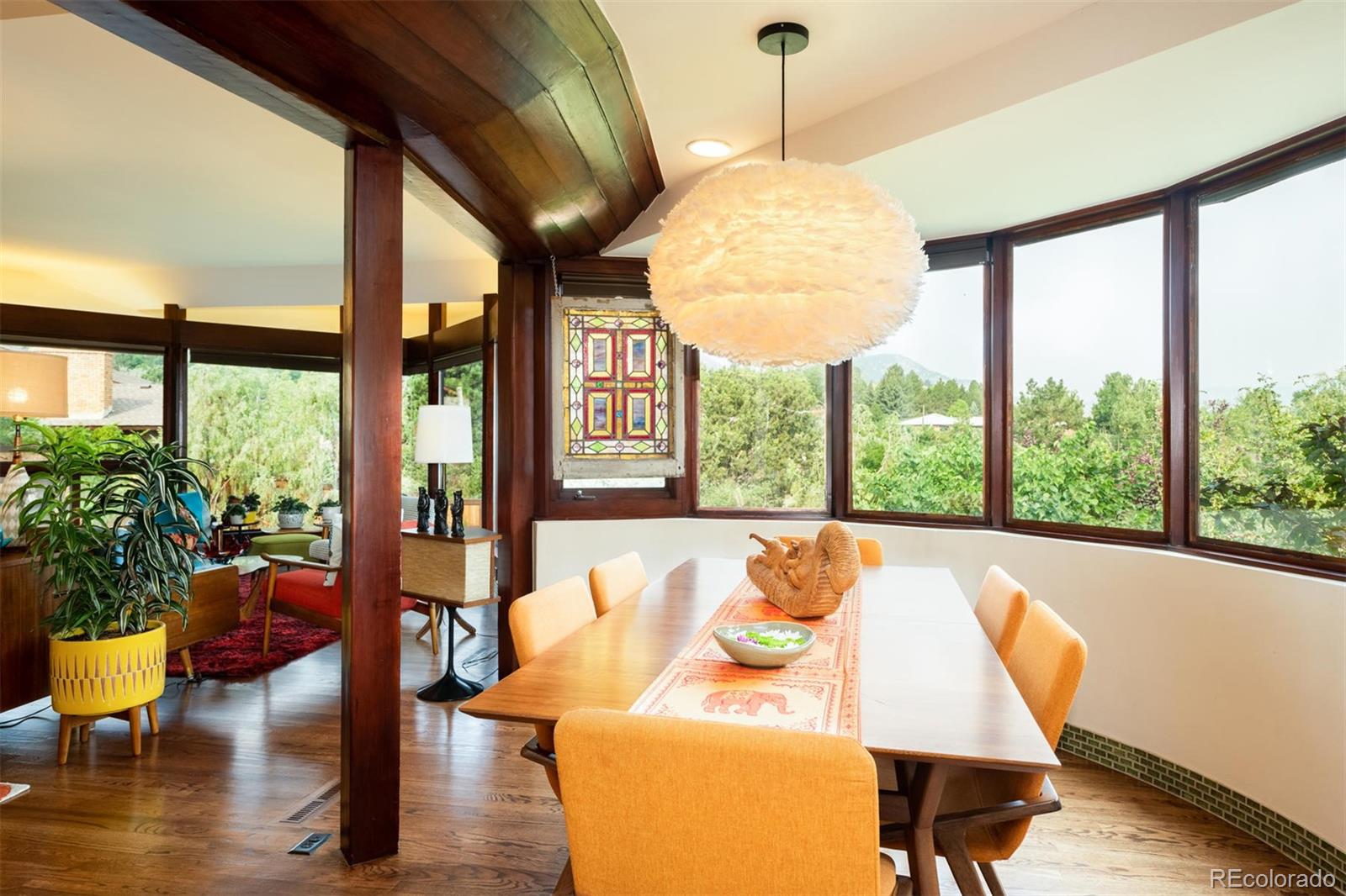 415 Drake Street Boulder, CO 80305 - Photo 17 of 40 a living room with furniture and a large window