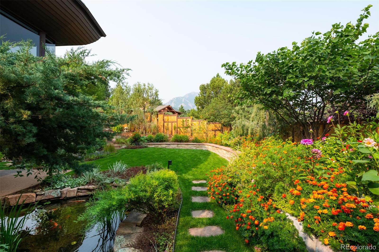 415 Drake Street Boulder, CO 80305 - Photo 39 of 40 a view of a tree with a yard