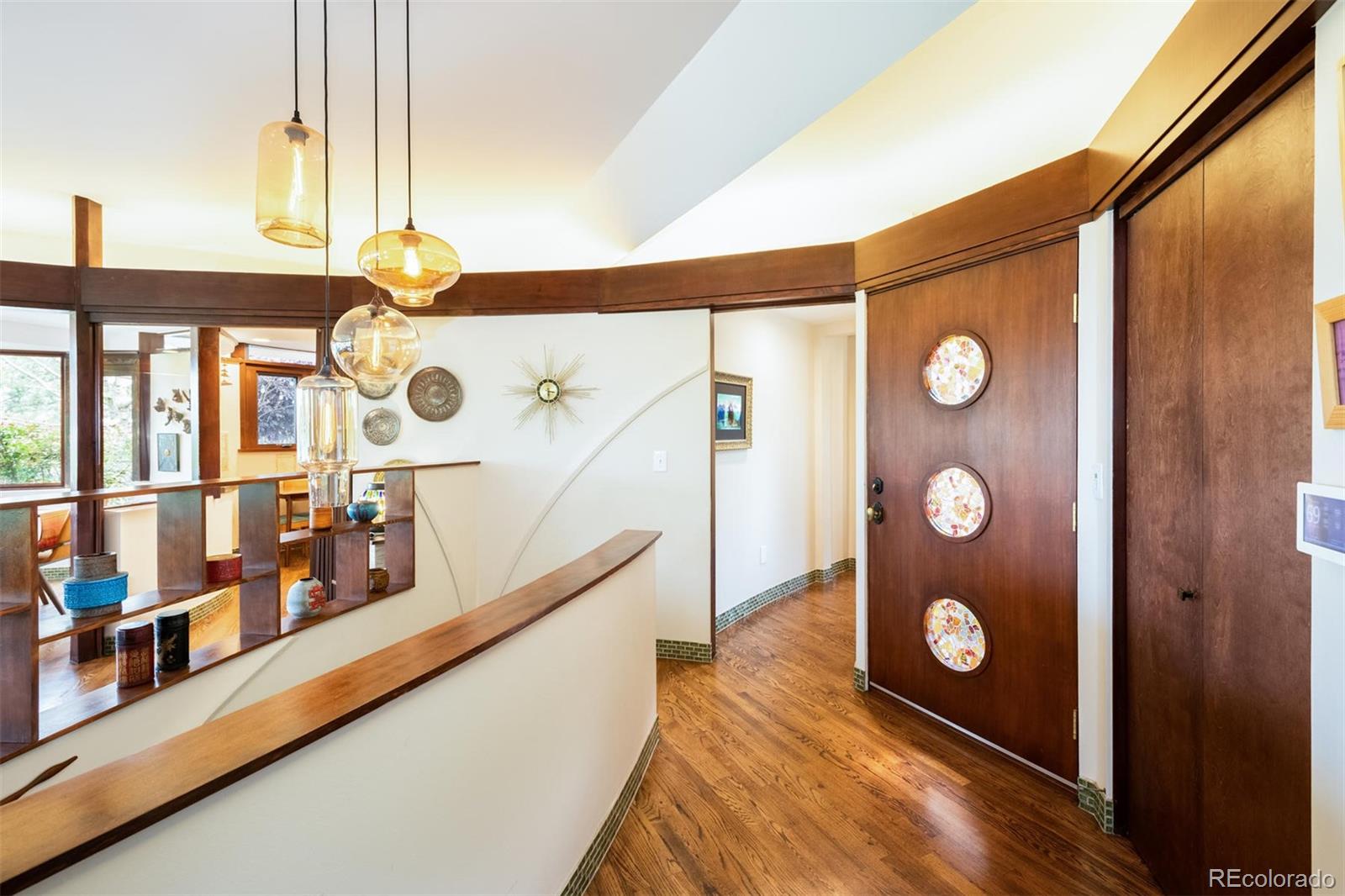 415 Drake Street Boulder, CO 80305 - Photo 6 of 40 a view of a hallway with washer and dryer