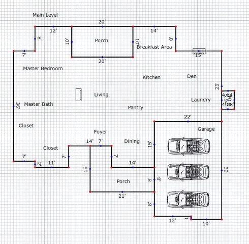 $775,000 | 44 East Heritage Drive, Rydal, GA 30171