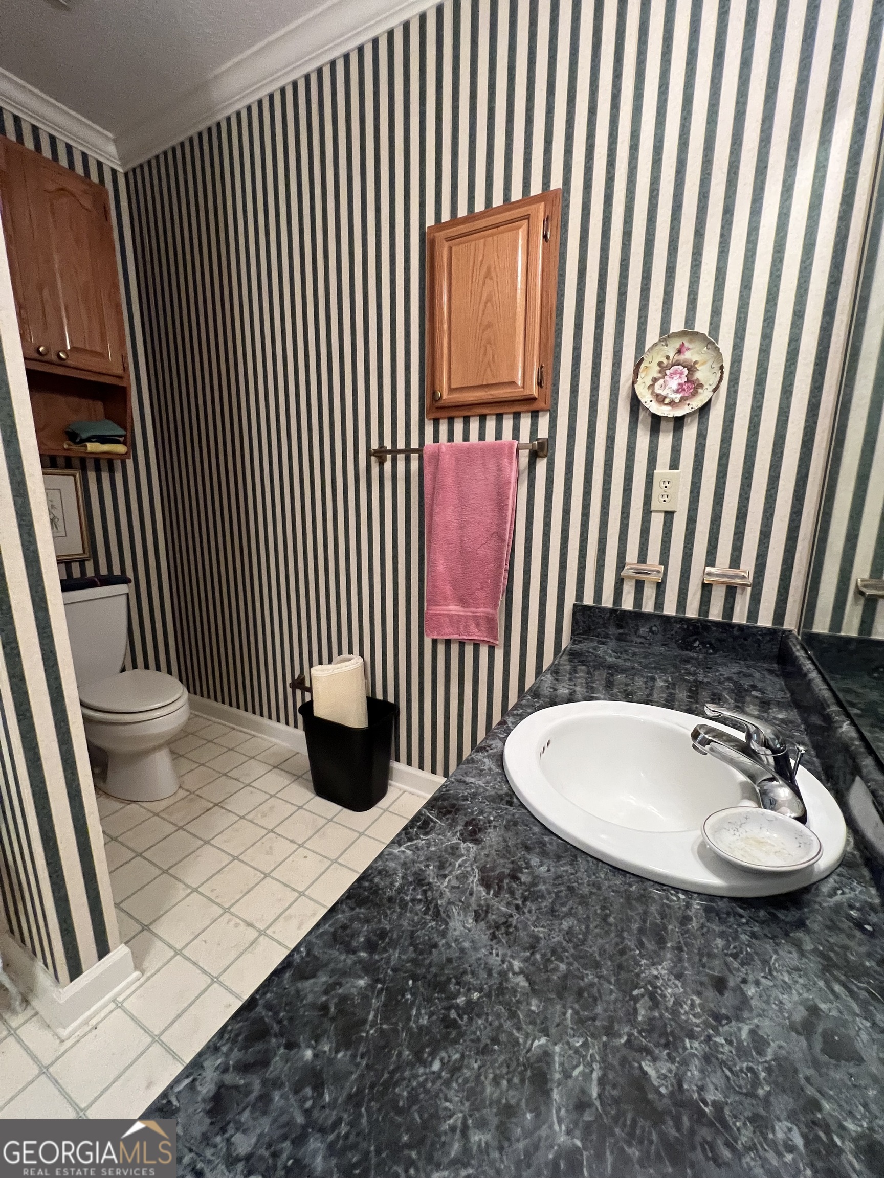 762 Nicholson-Carr Road Chester, GA 31012 - Photo 28 of 80 a bathroom with a sink and a mirror