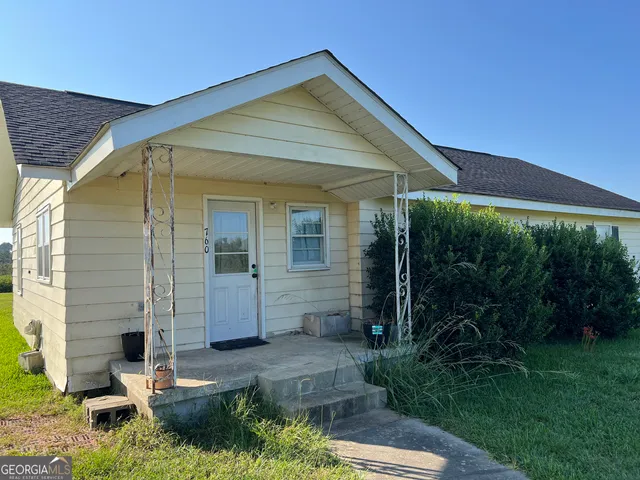 a view of an ocean and beach