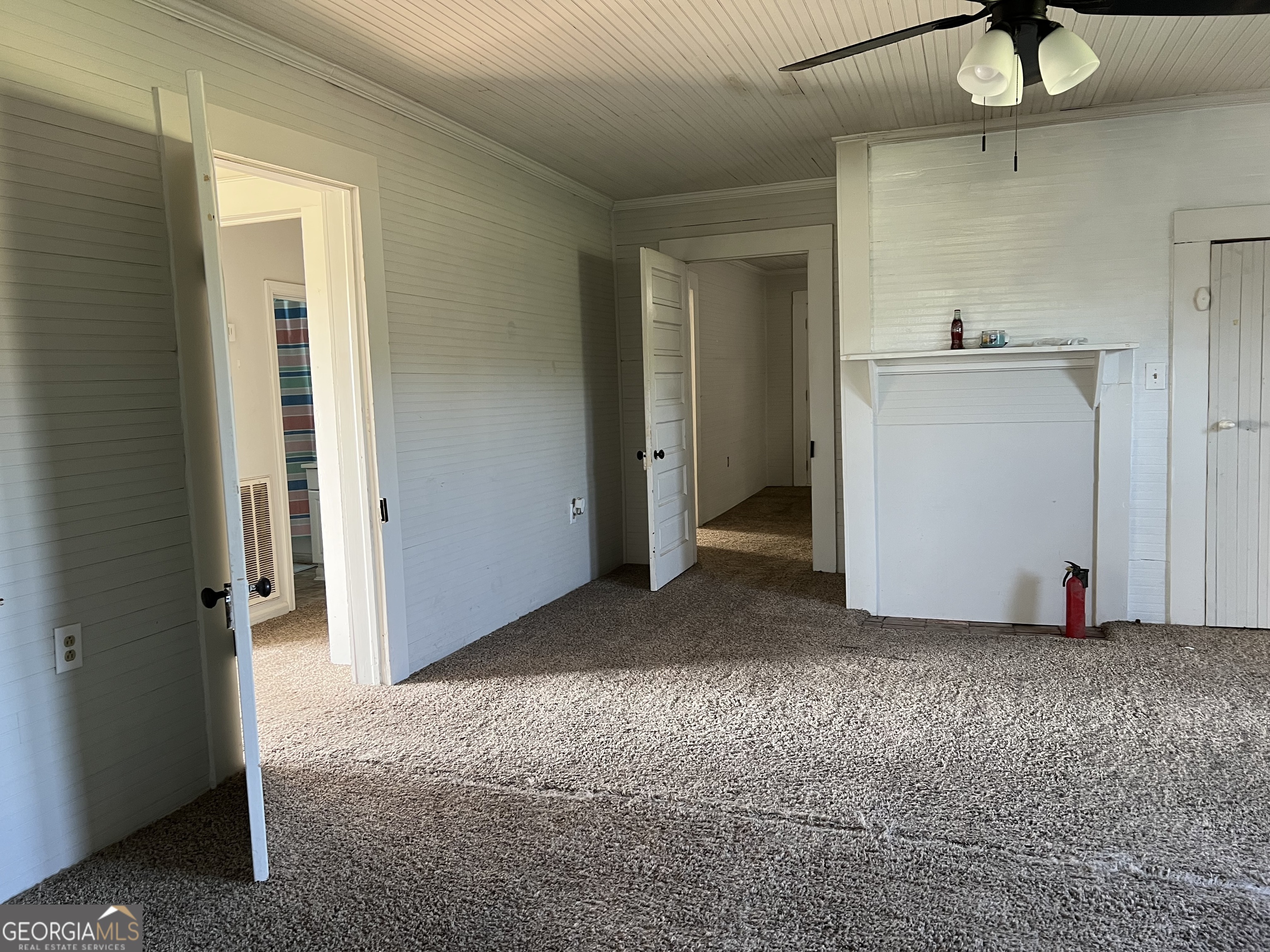 762 Nicholson-Carr Road Chester, GA 31012 - Photo 43 of 80 a view of a room with a sink and cabinets