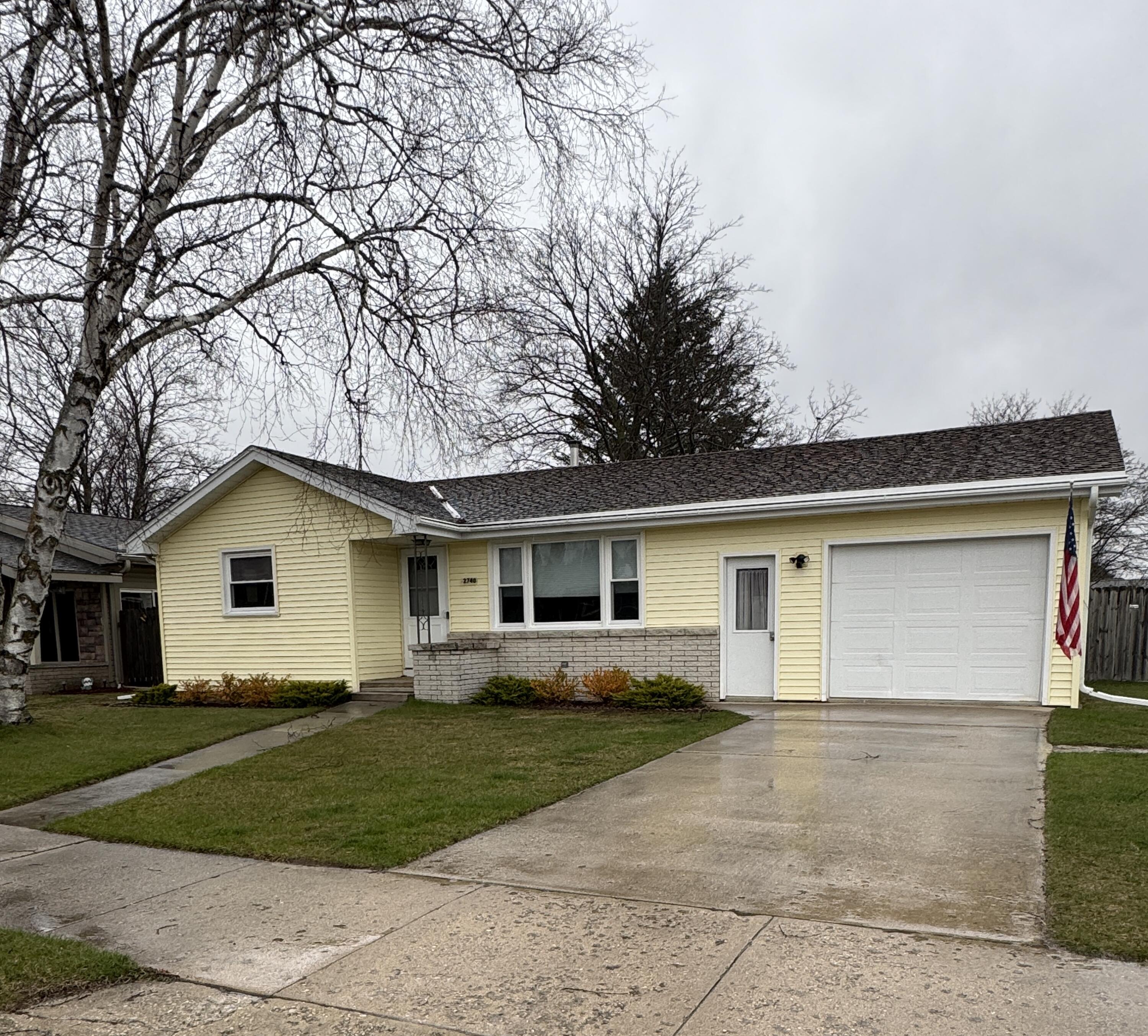 2740 42nd Street Two Rivers, WI 54241 - Photo 1 of 1 View from road