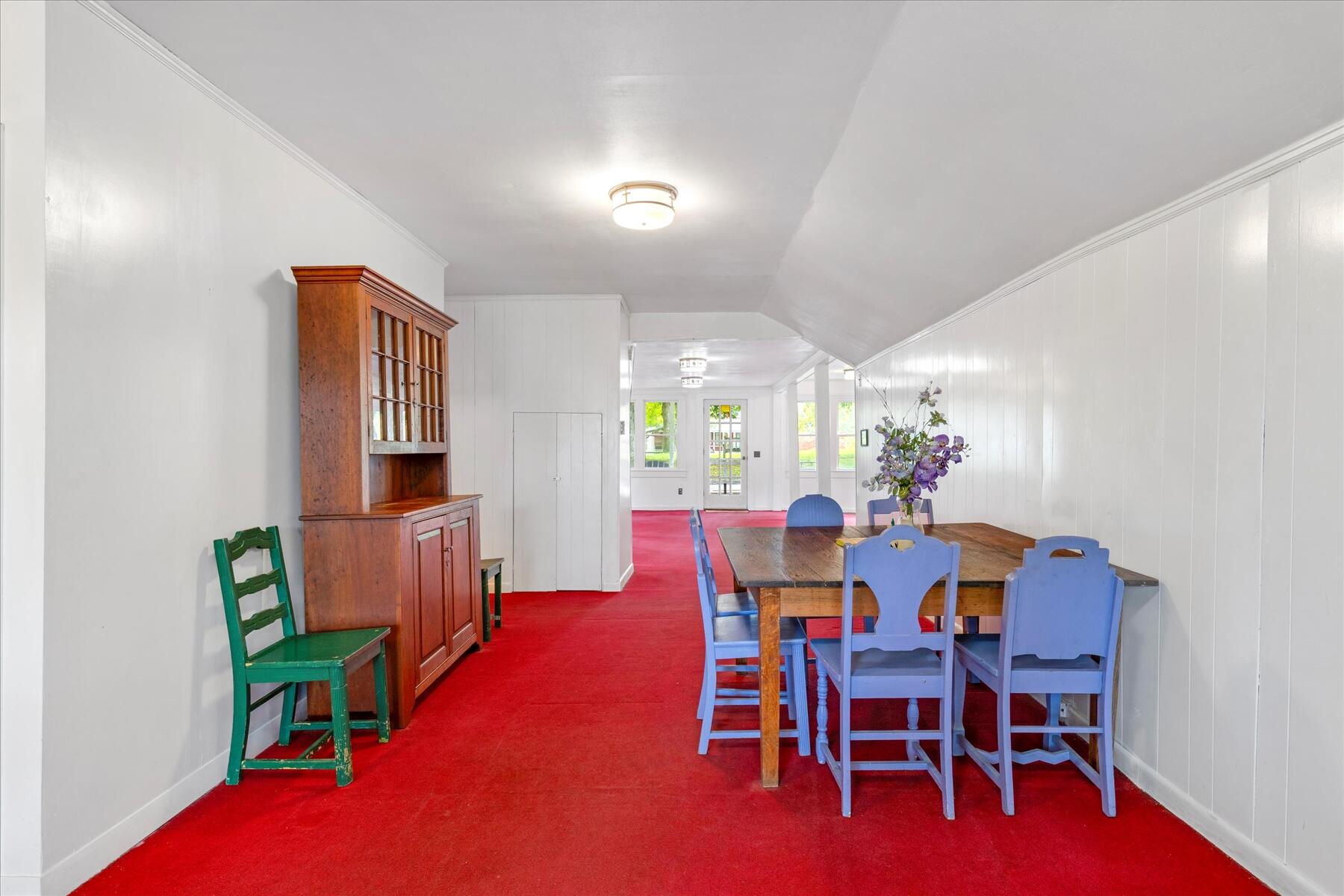 35 Valley Avenue Centerville, MA 02632 - Photo 13 of 37 a view of a dining room with furniture and wooden floor